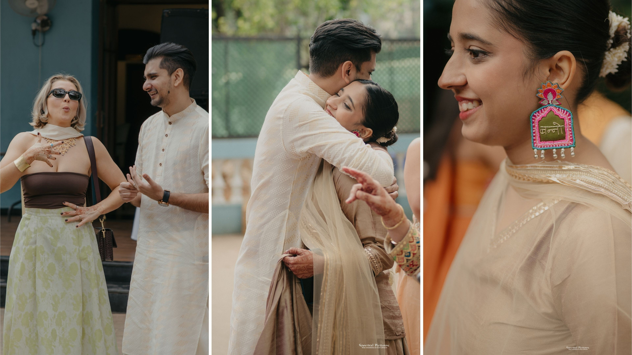 Anurag & Khushi. Spectral Pictures