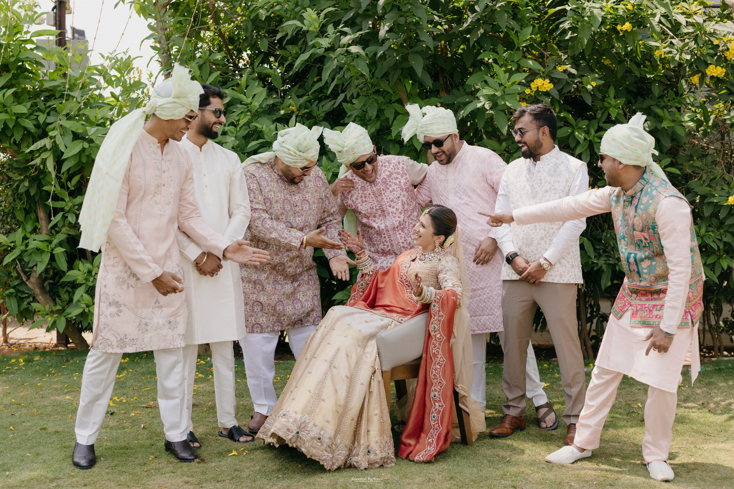 Shivani & Yash. Spectral Pictures