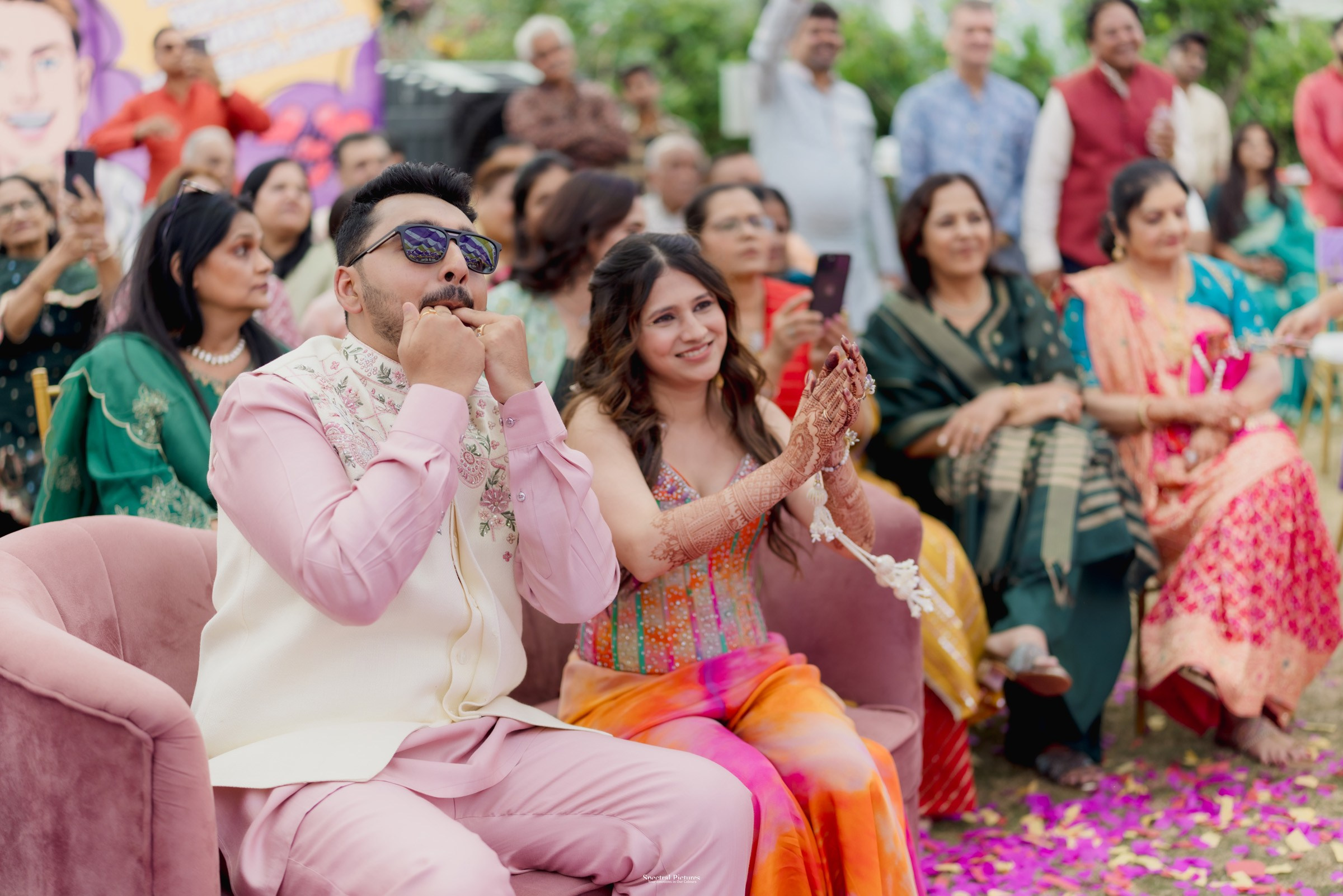 Shivani & Yash. Spectral Pictures