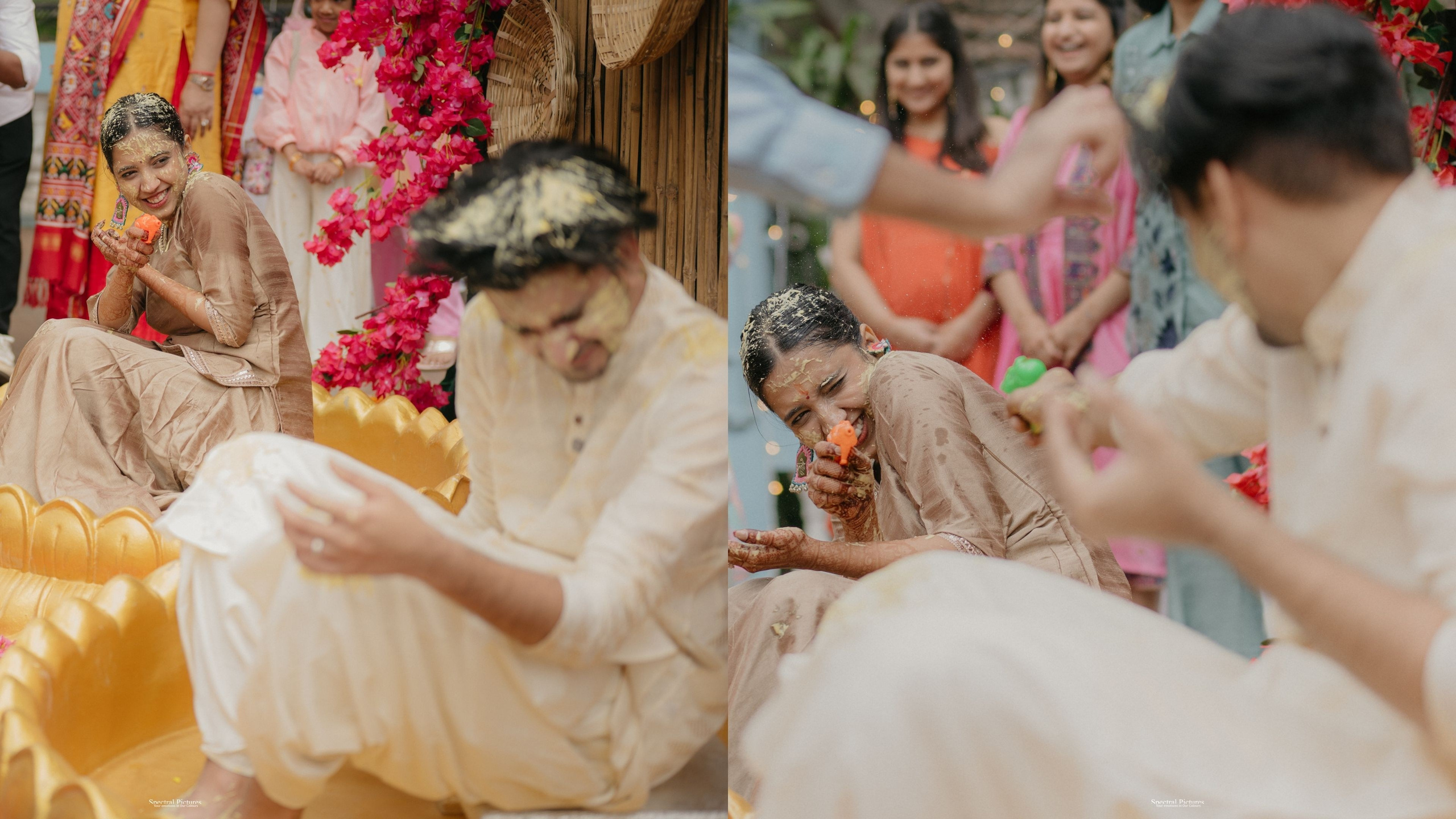 Anurag & Khushi. Spectral Pictures