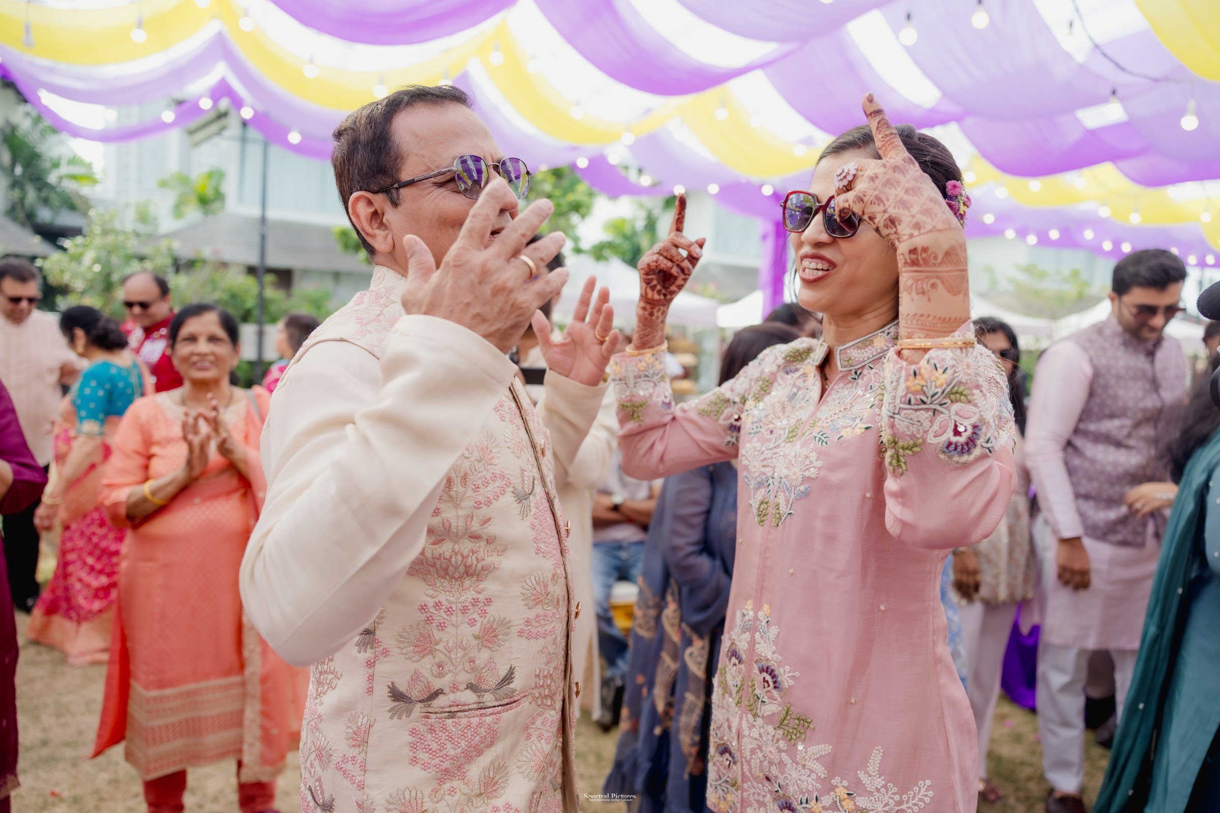 Shivani & Yash. Spectral Pictures