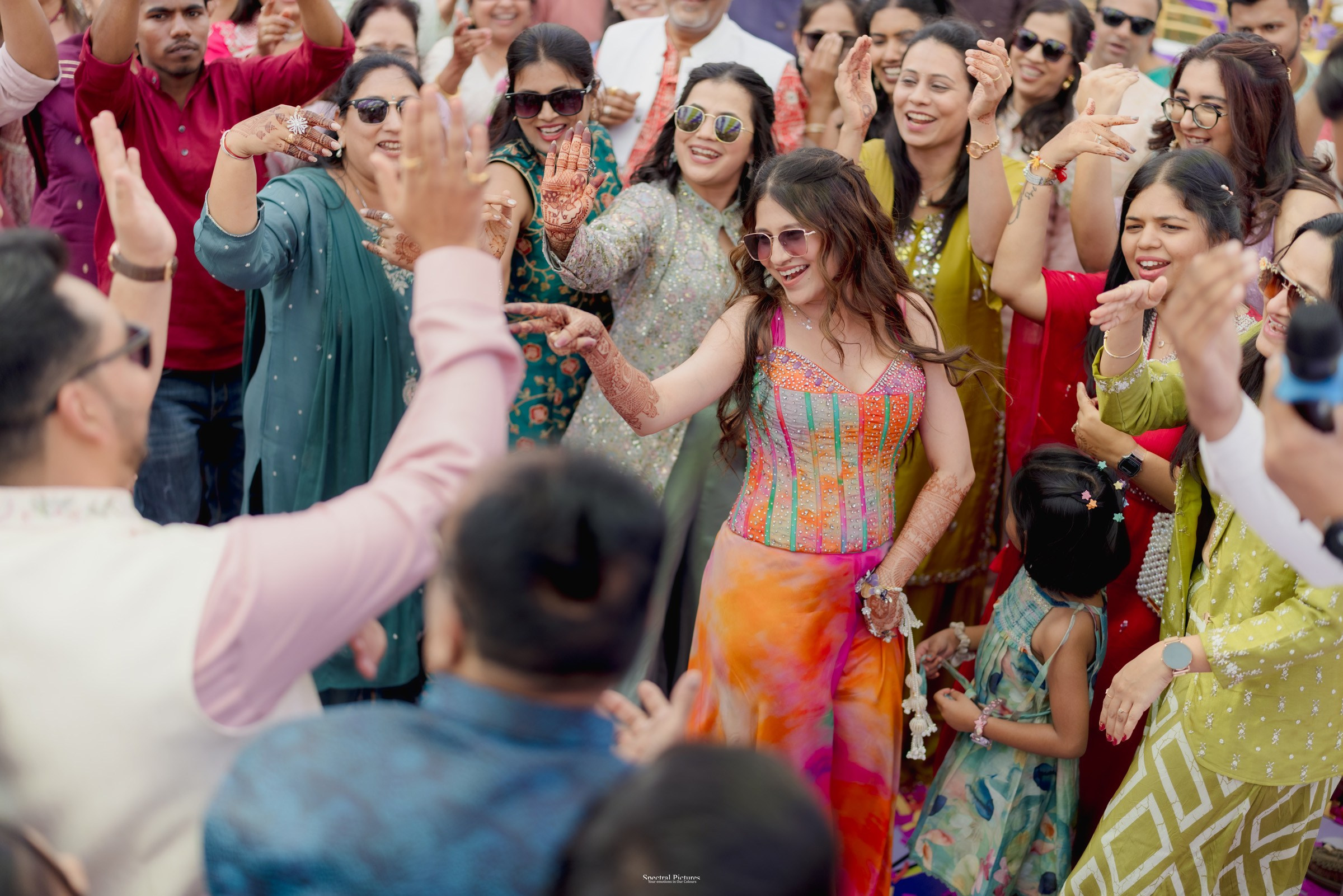 Shivani & Yash. Spectral Pictures