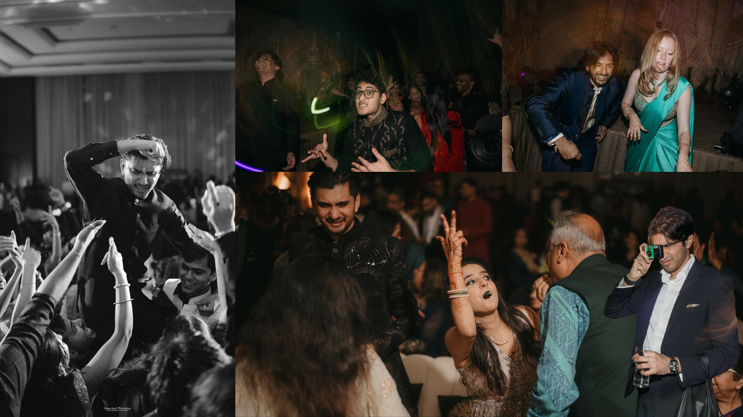 Anurag & Khushi. Spectral Pictures