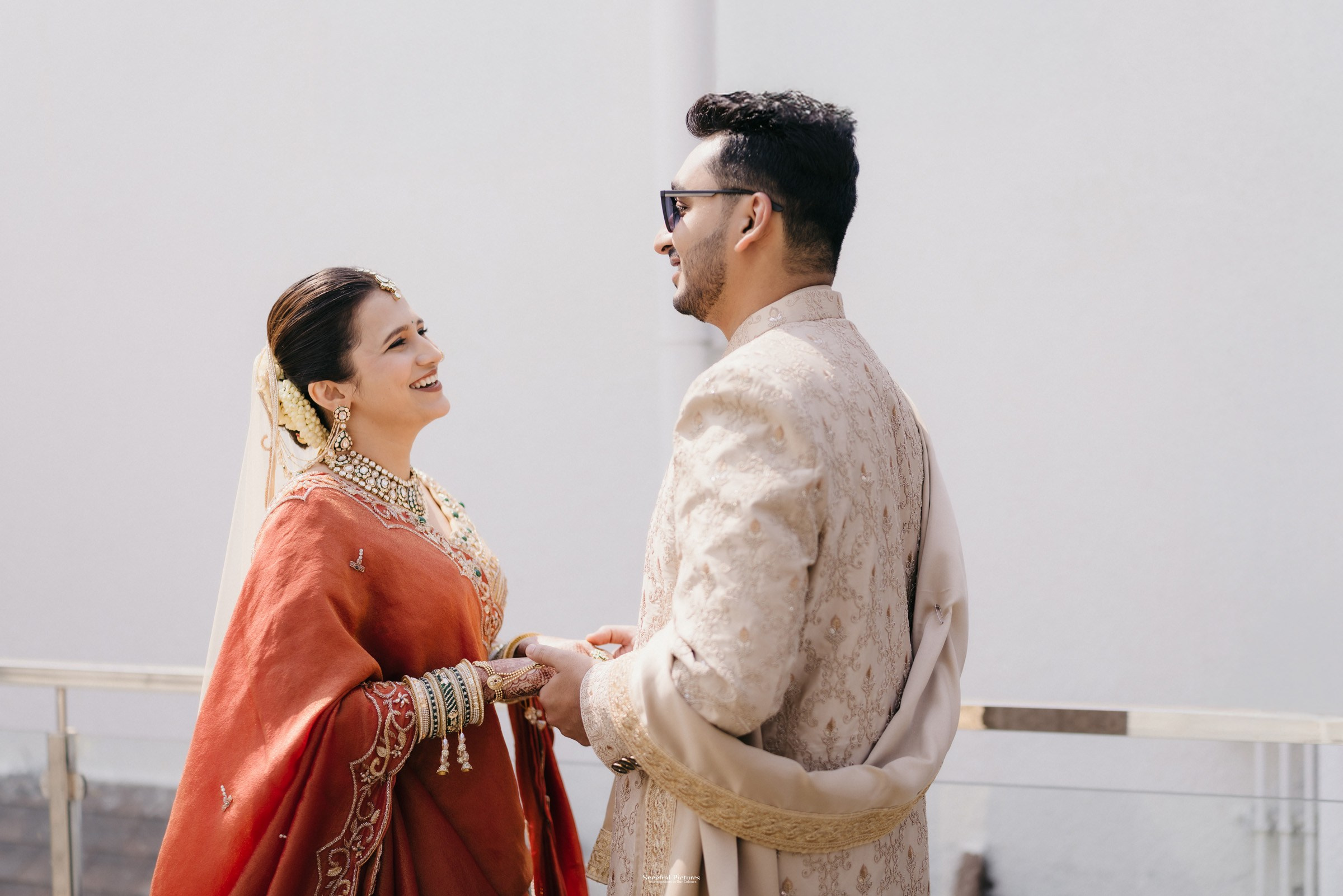Shivani & Yash. Spectral Pictures