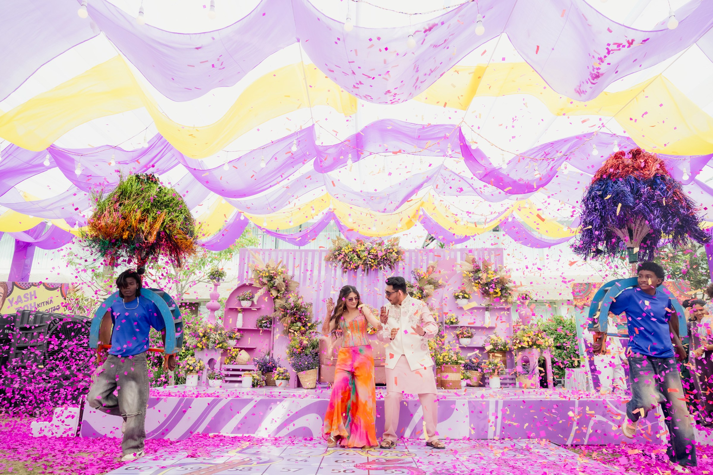 Shivani & Yash. Spectral Pictures