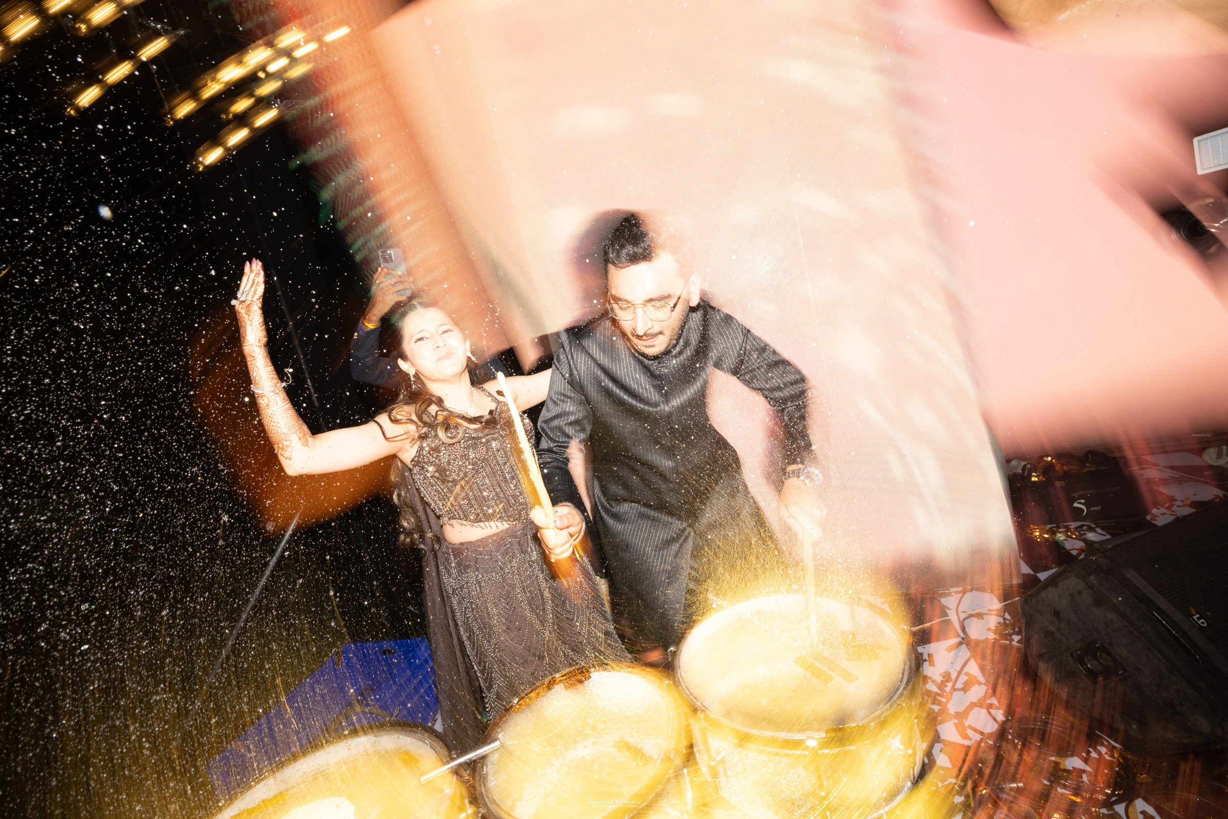 Shivani & Yash. Spectral Pictures