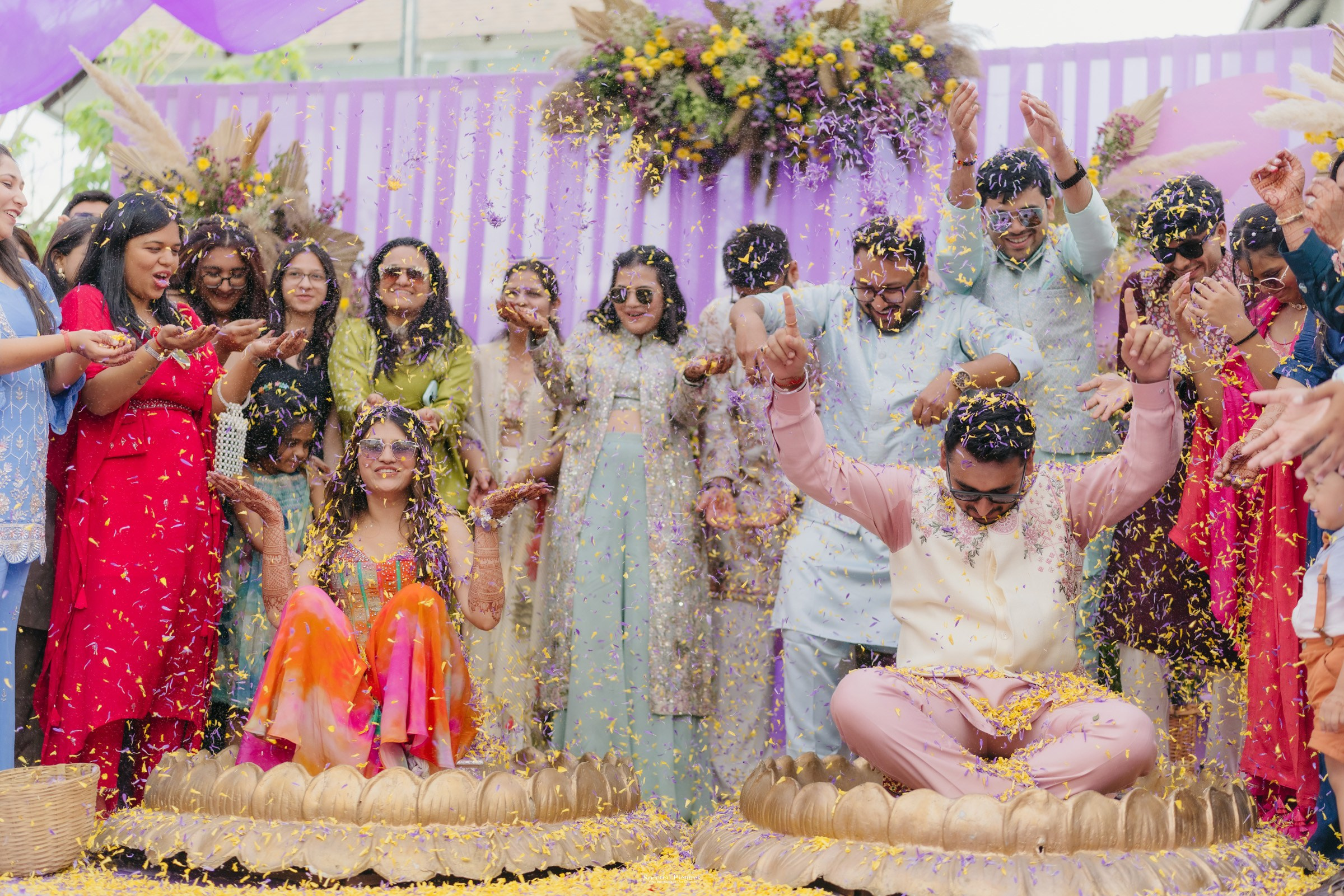 Shivani & Yash. Spectral Pictures