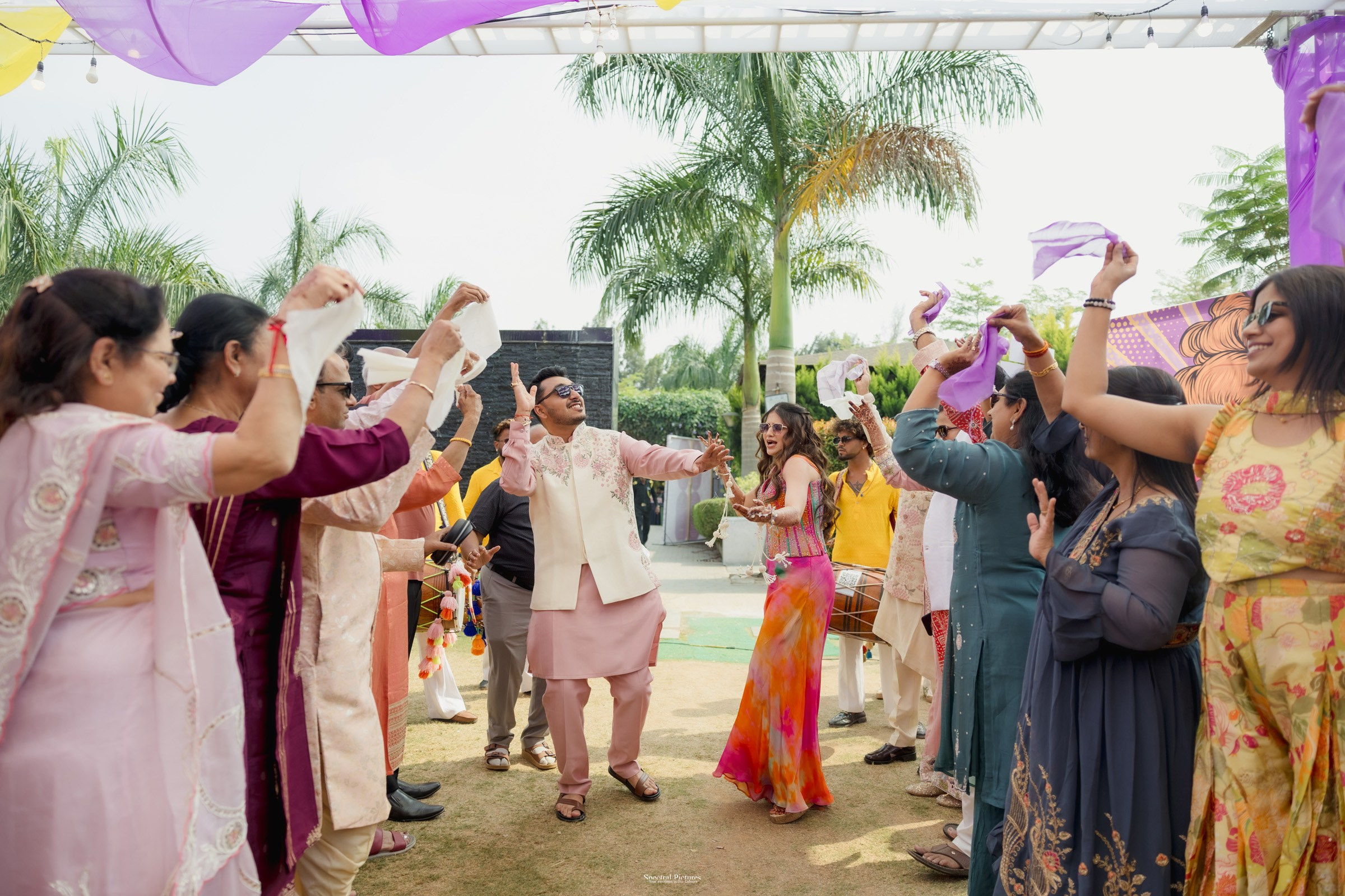 Shivani & Yash. Spectral Pictures