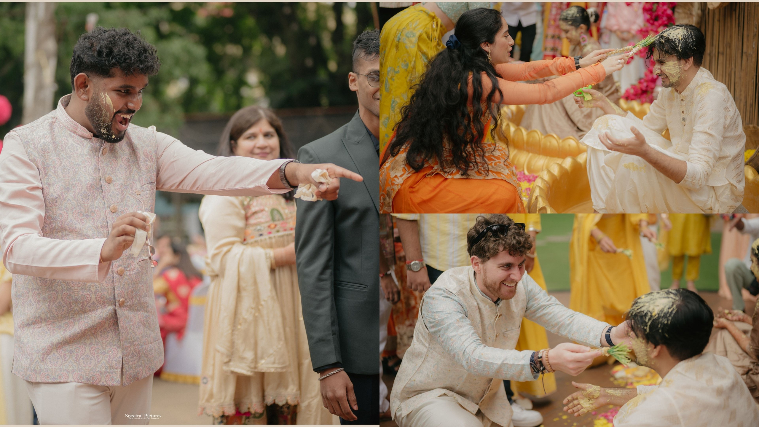 Anurag & Khushi. Spectral Pictures
