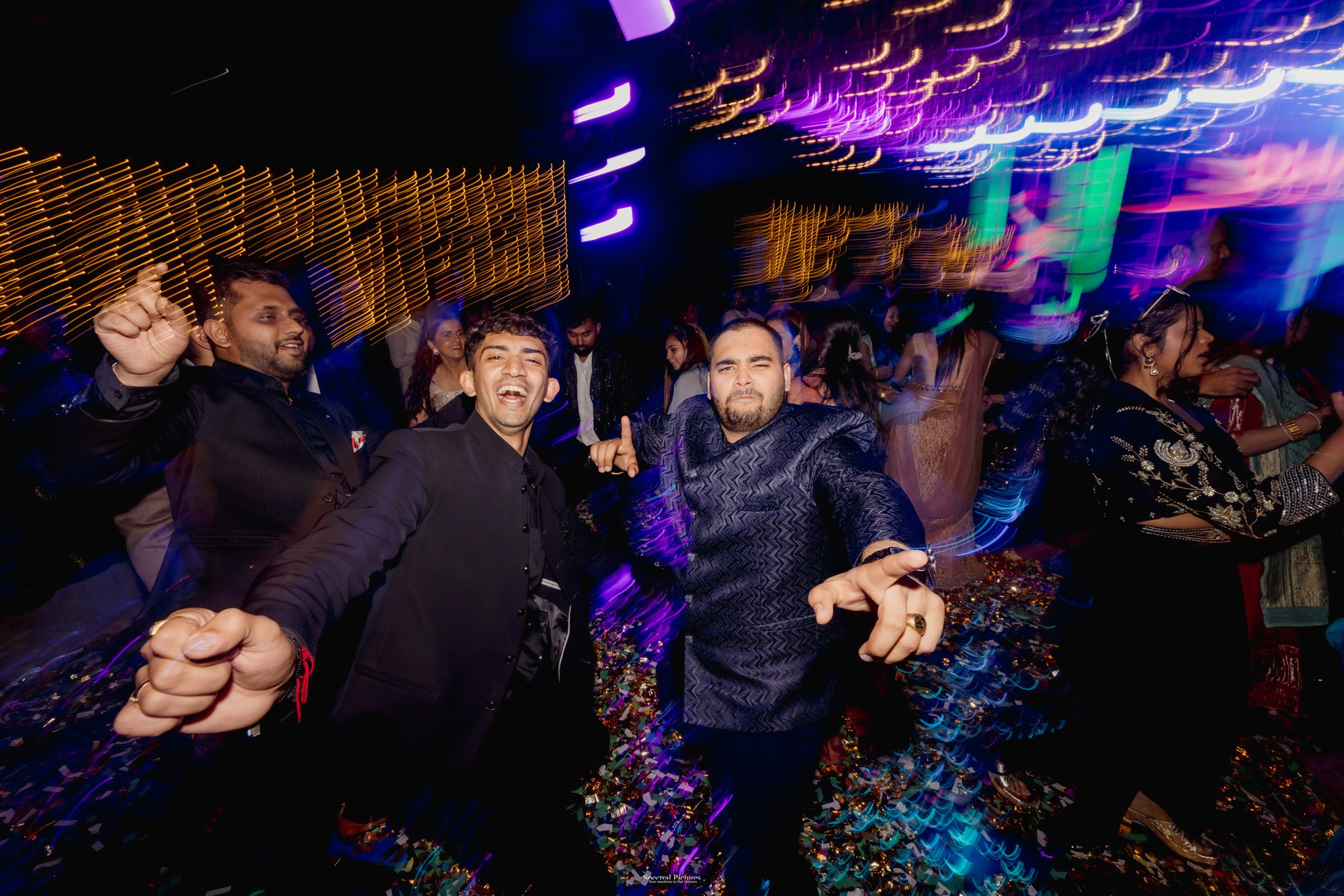Shivani & Yash. Spectral Pictures