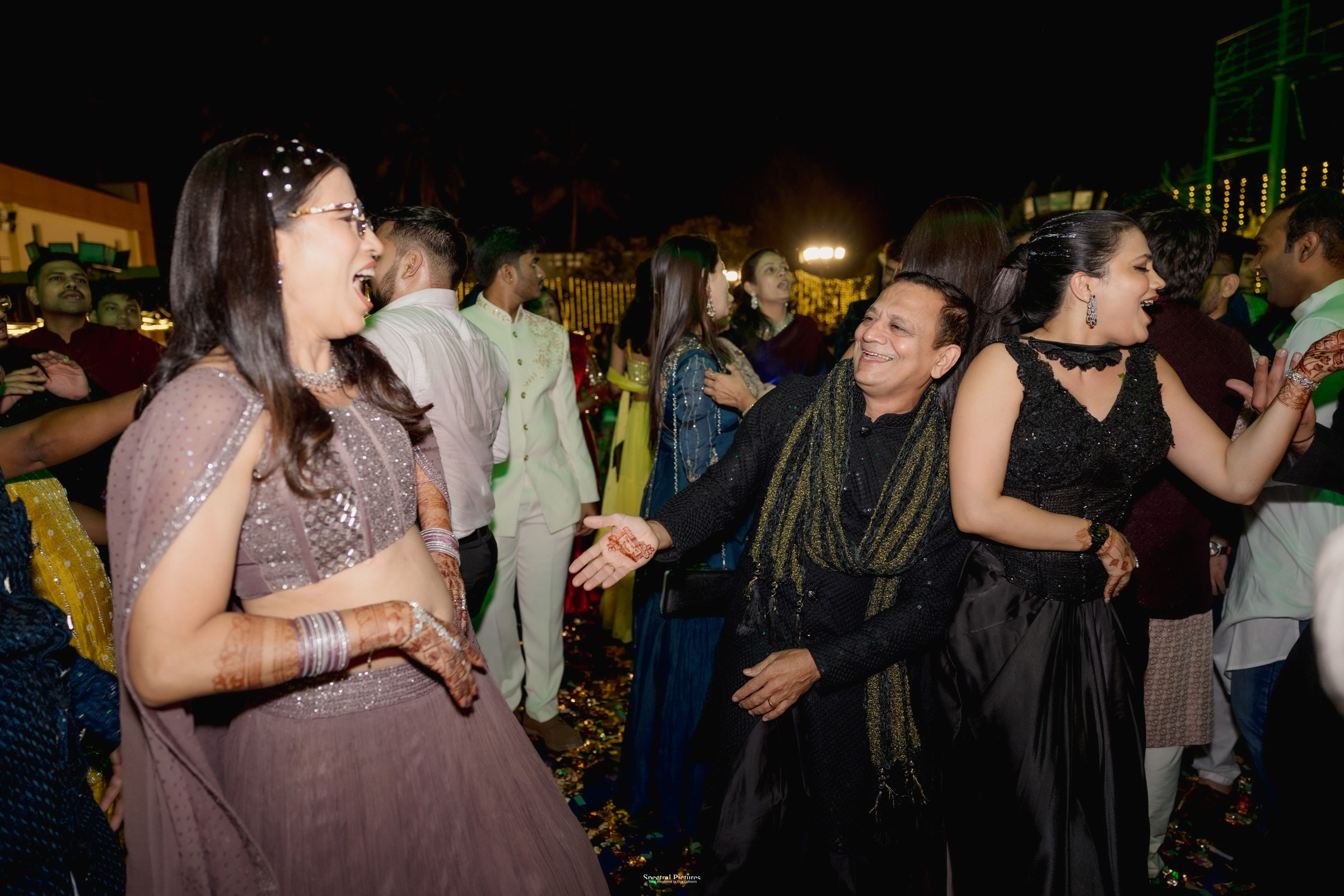 Shivani & Yash. Spectral Pictures