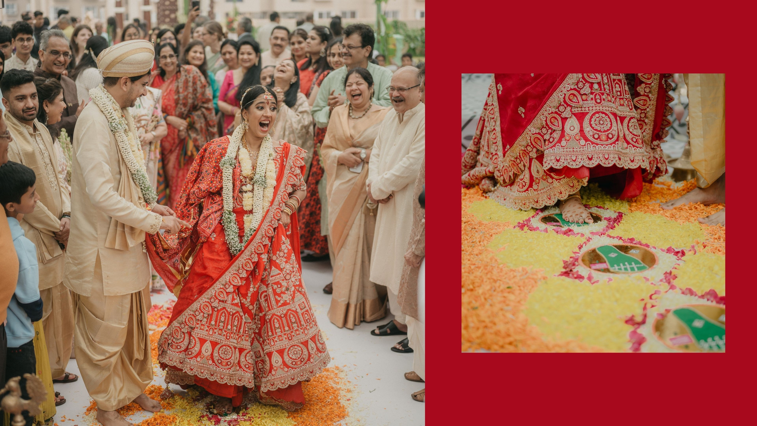 Anurag & Khushi. Spectral Pictures