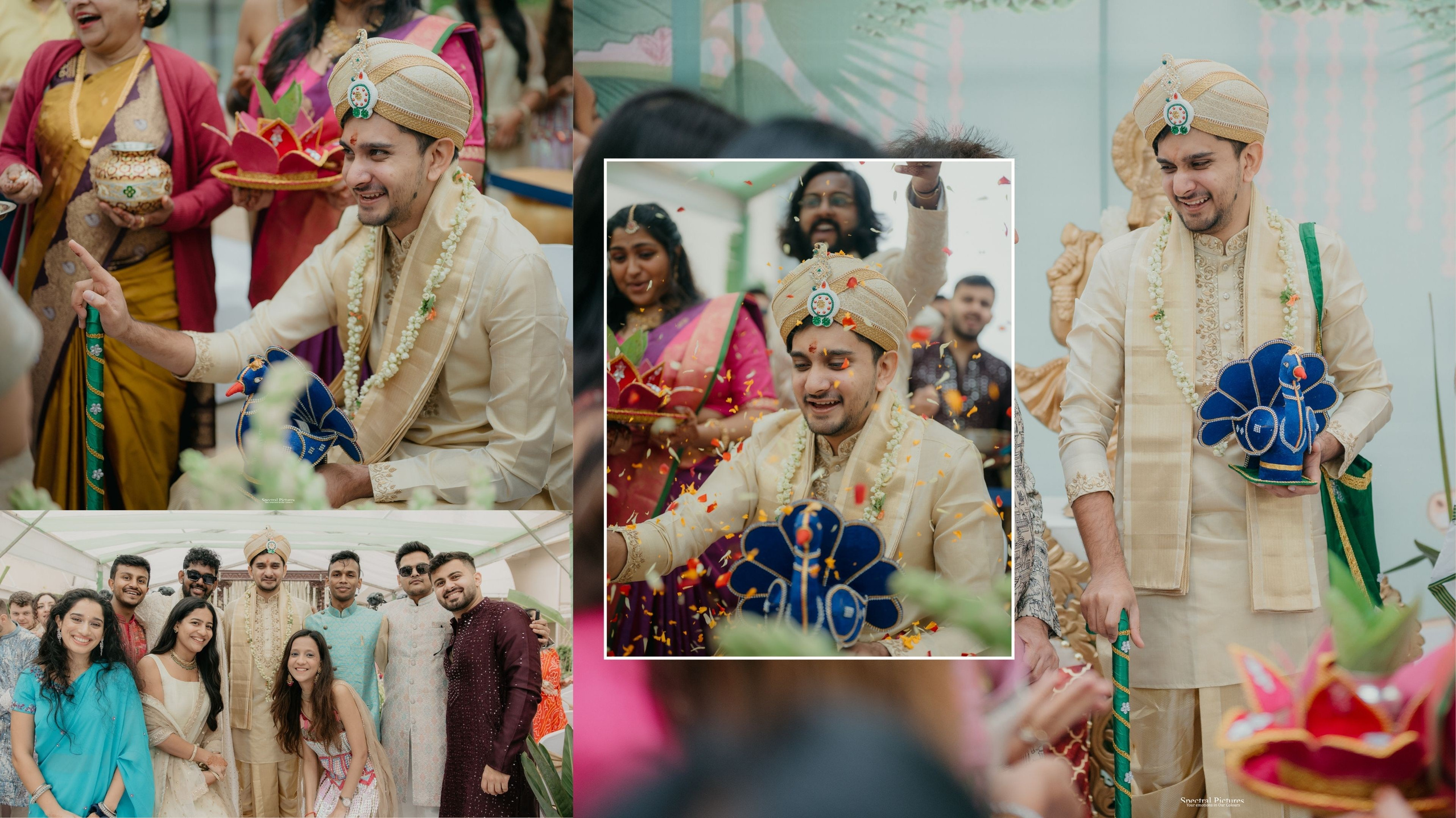 Anurag & Khushi. Spectral Pictures