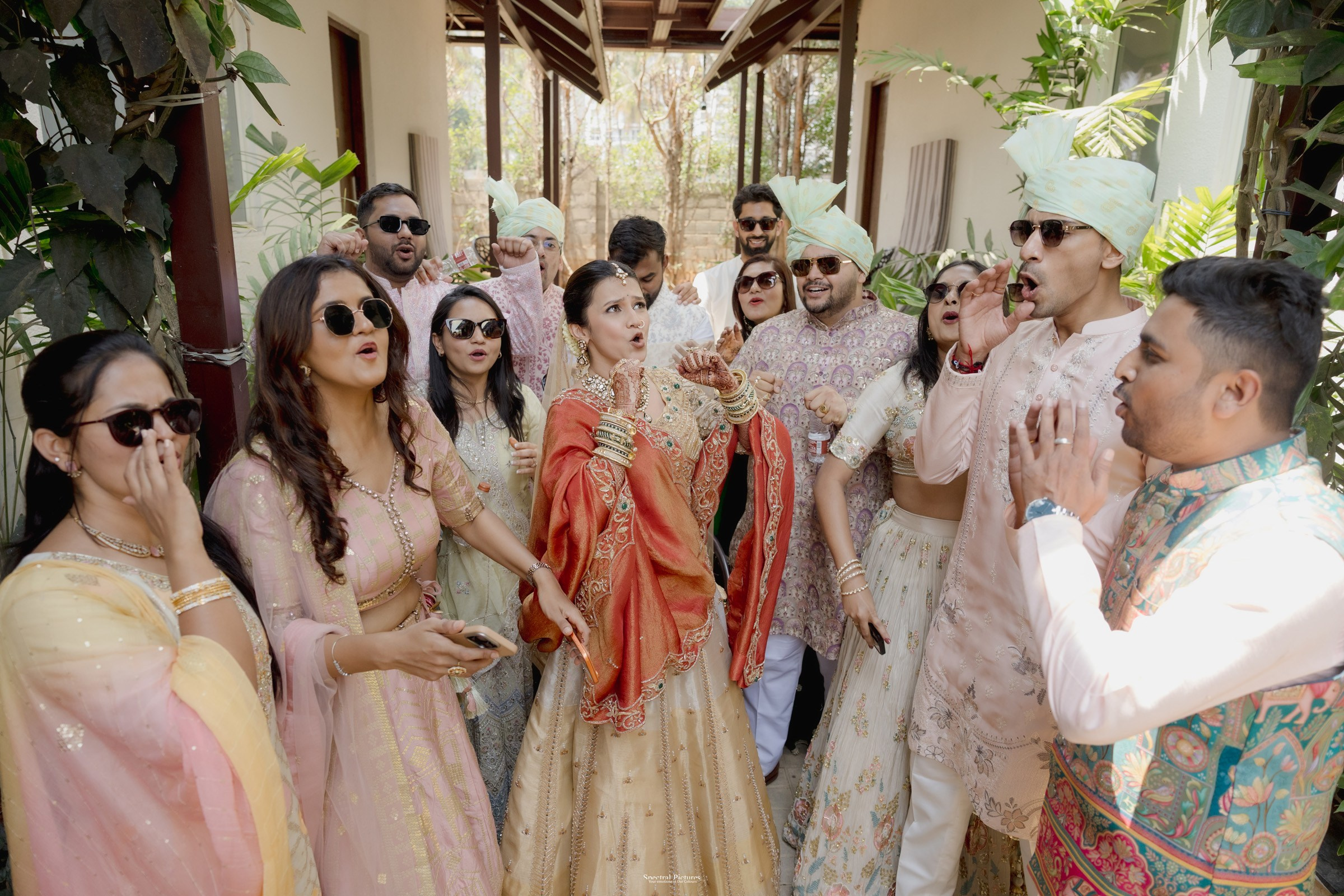 Shivani & Yash. Spectral Pictures