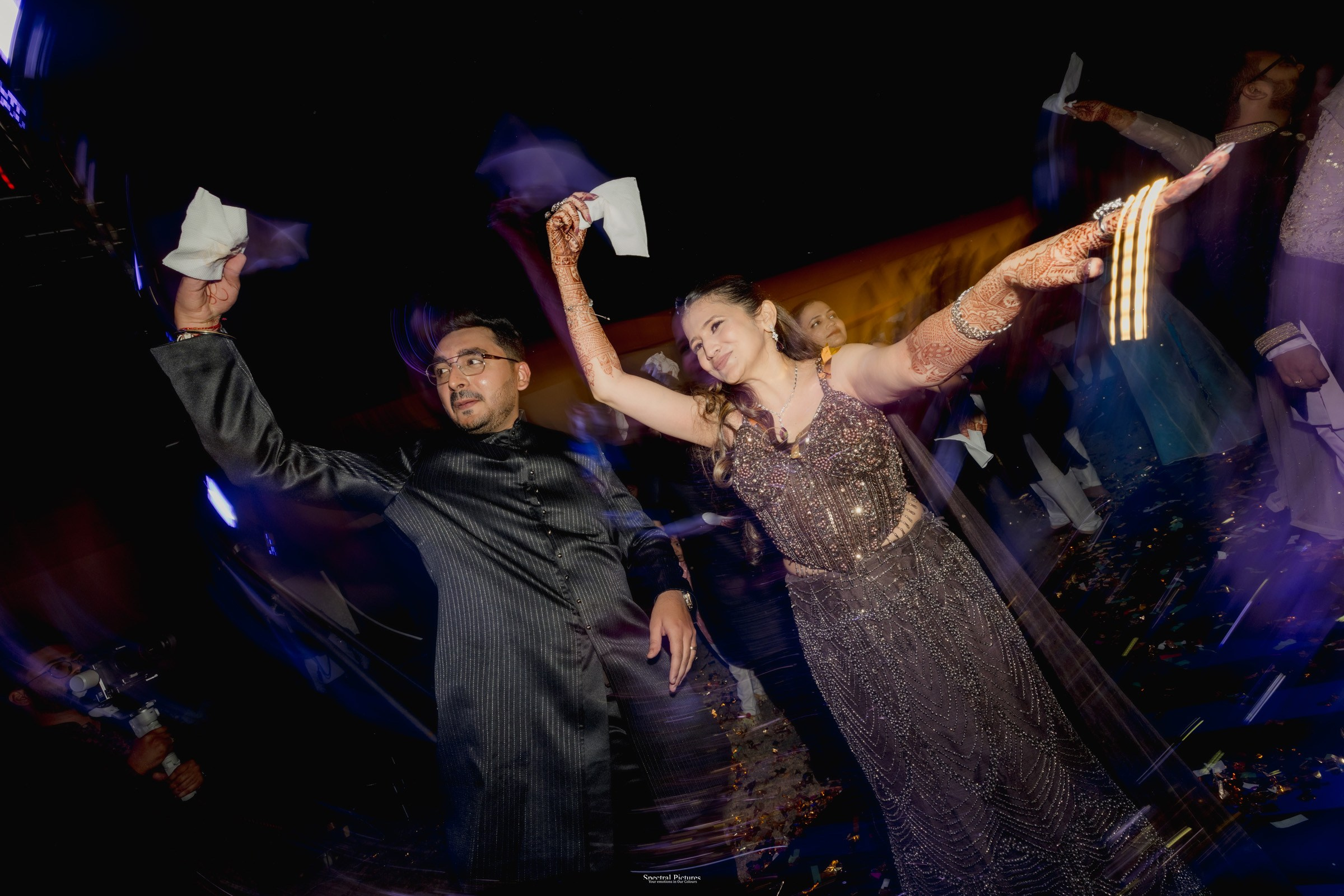 Shivani & Yash. Spectral Pictures