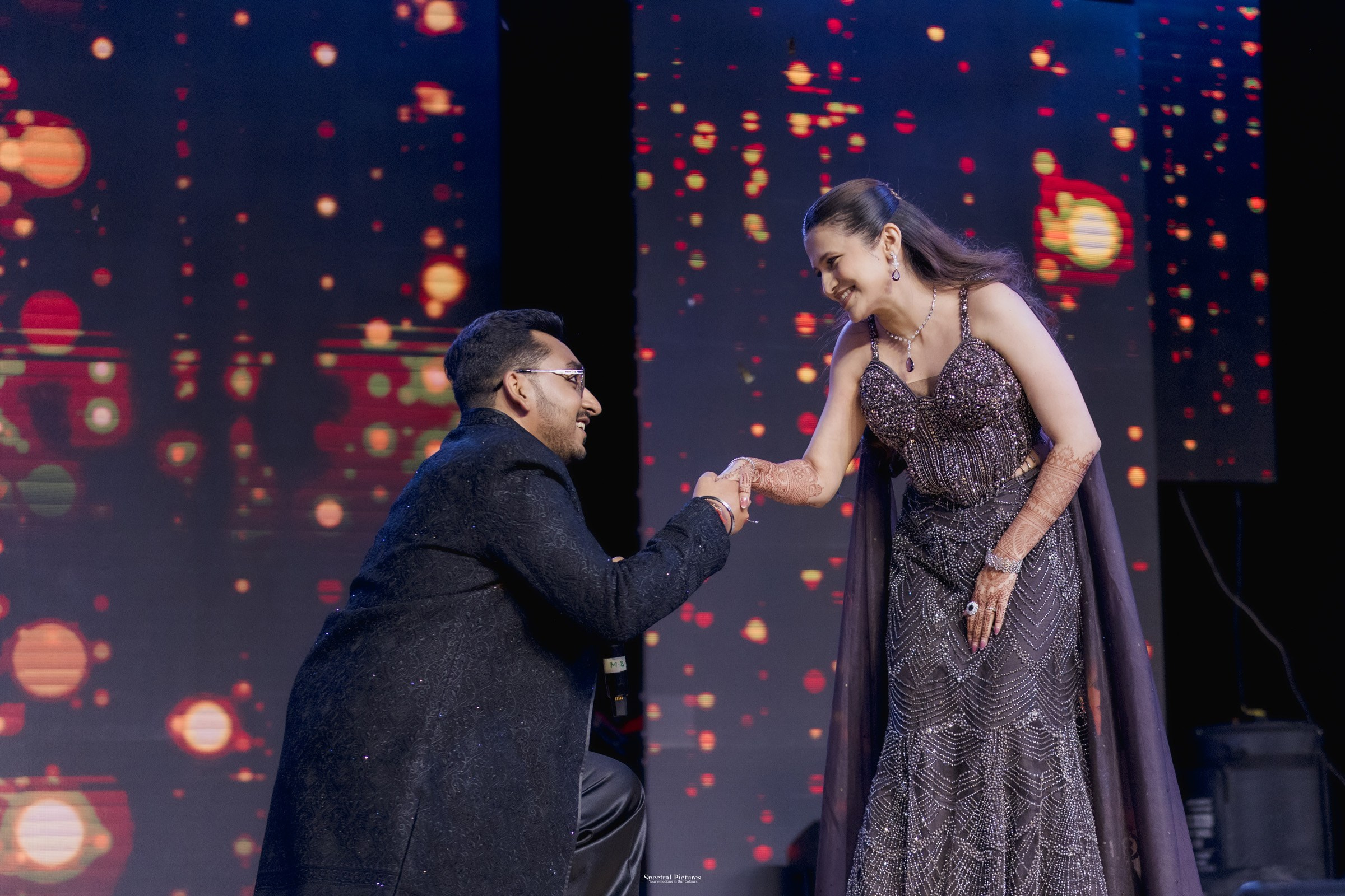 Shivani & Yash. Spectral Pictures