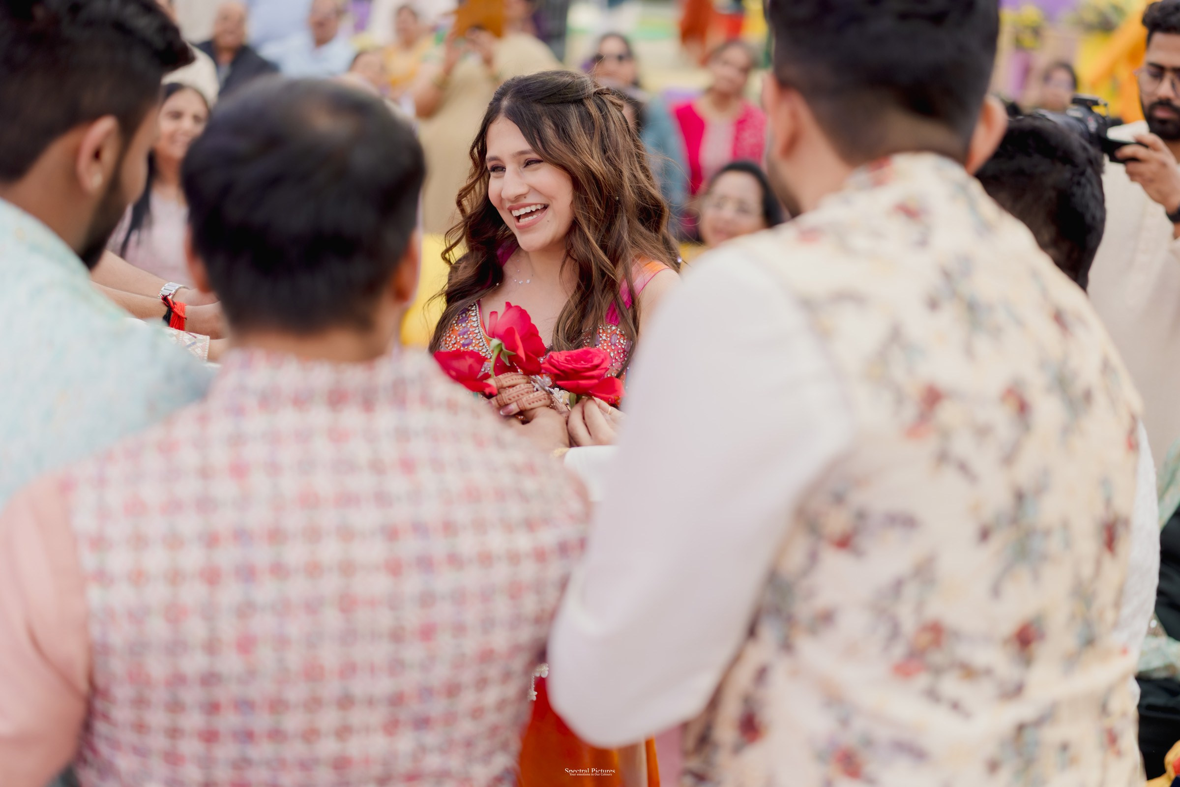 Shivani & Yash. Spectral Pictures