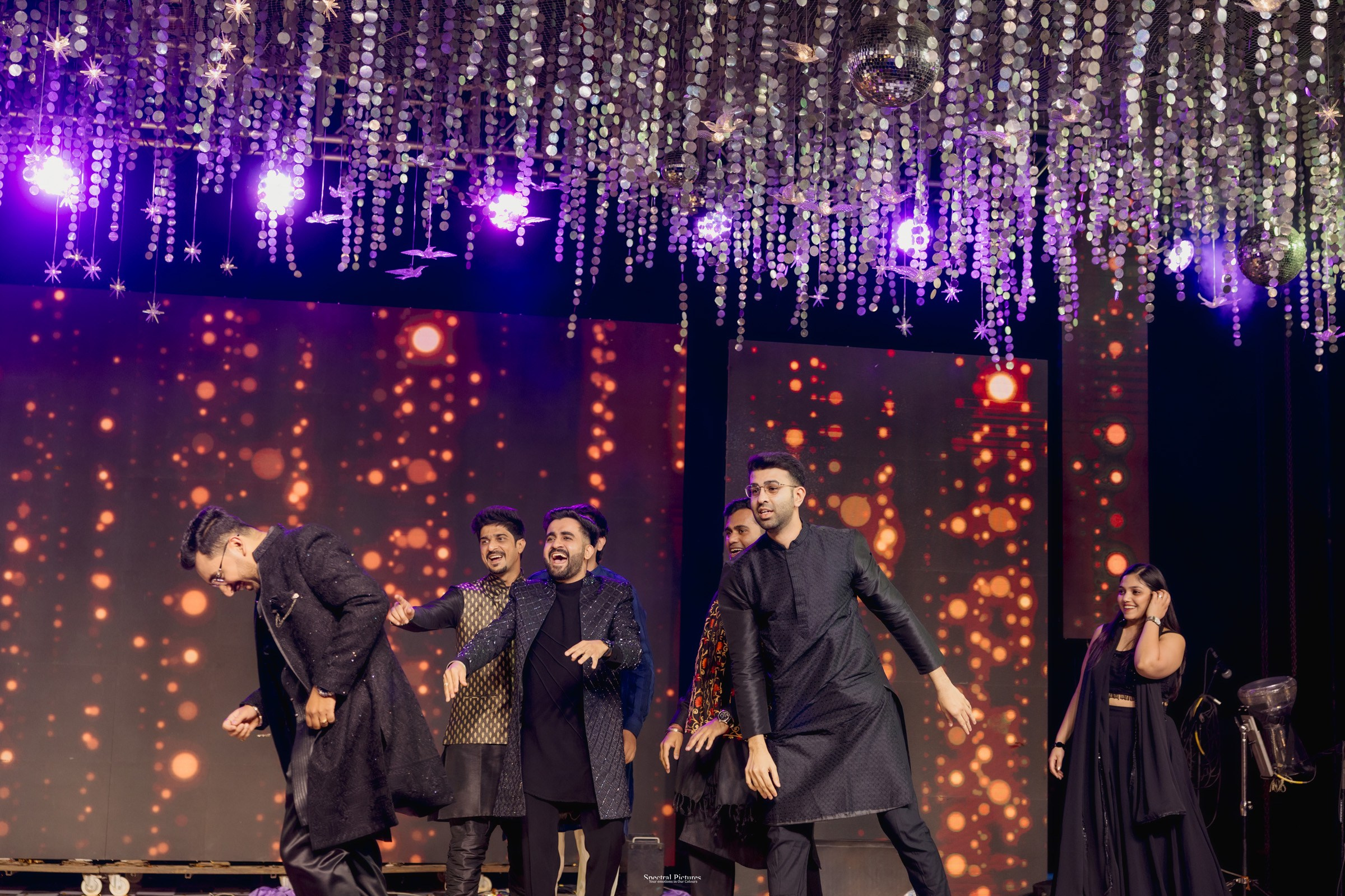 Shivani & Yash. Spectral Pictures