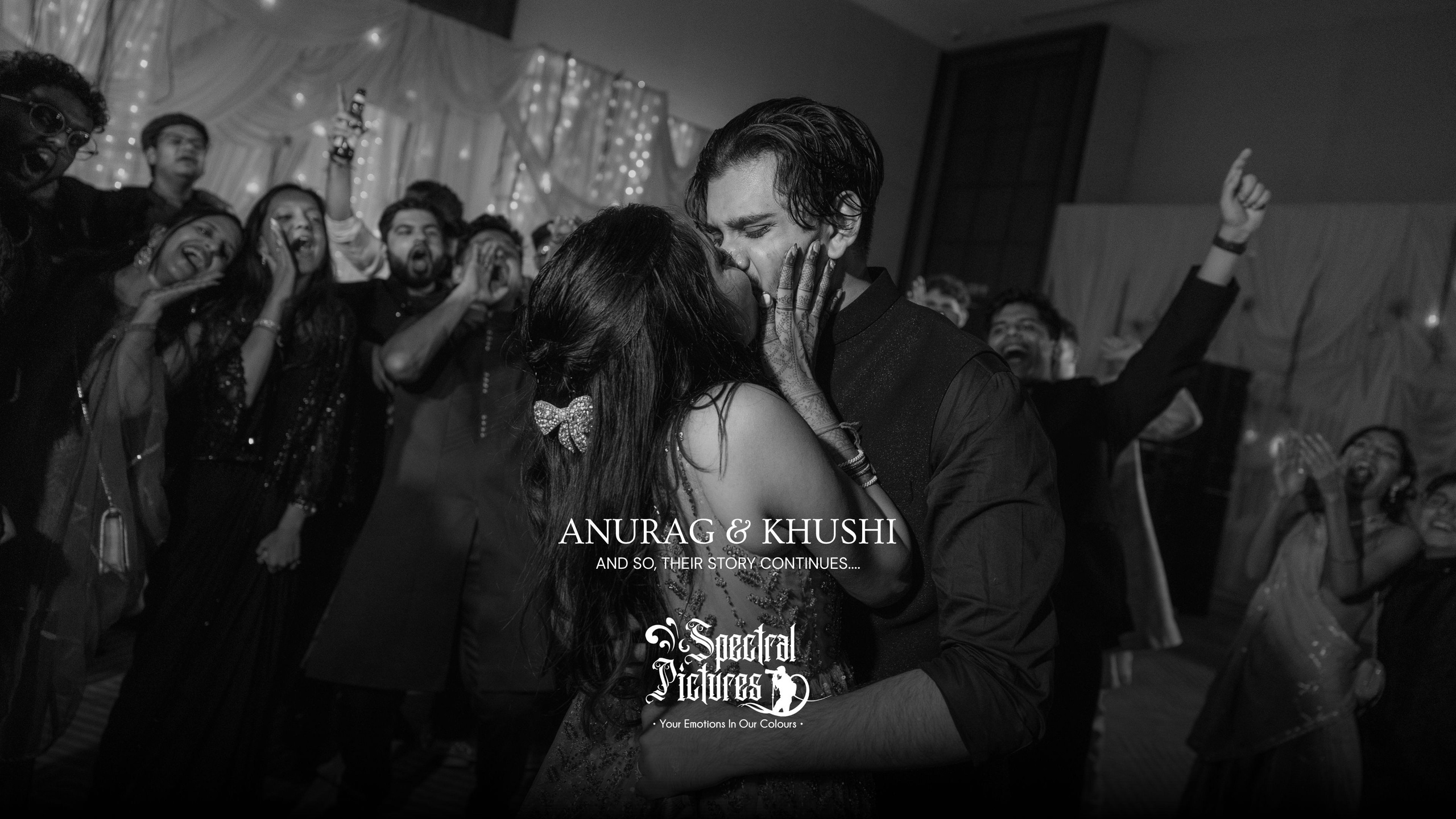Anurag & Khushi. Spectral Pictures
