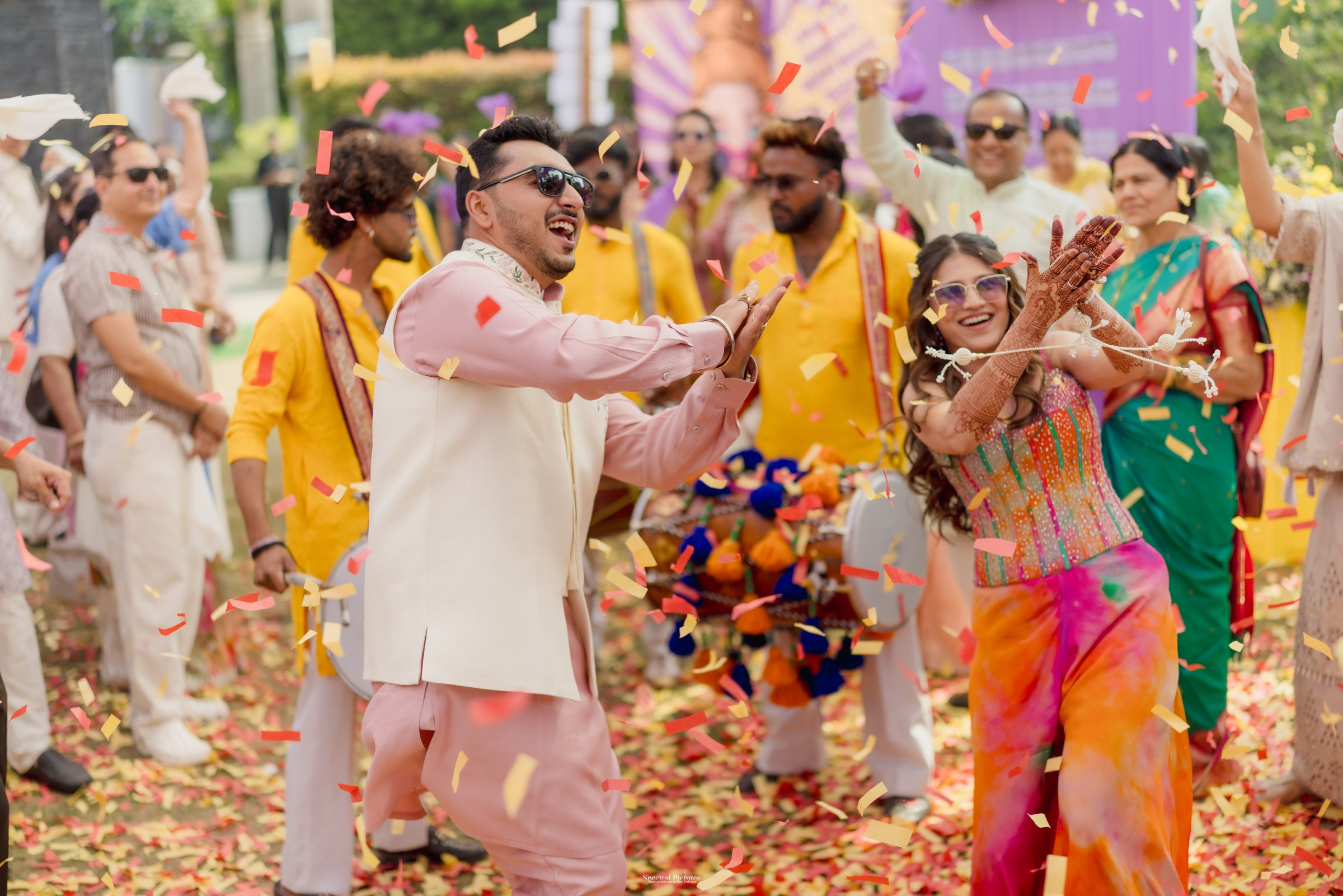 Shivani & Yash. Spectral Pictures