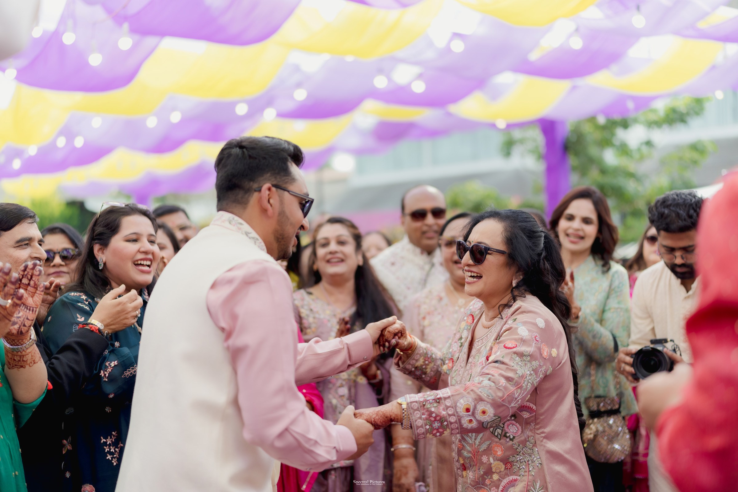 Shivani & Yash. Spectral Pictures
