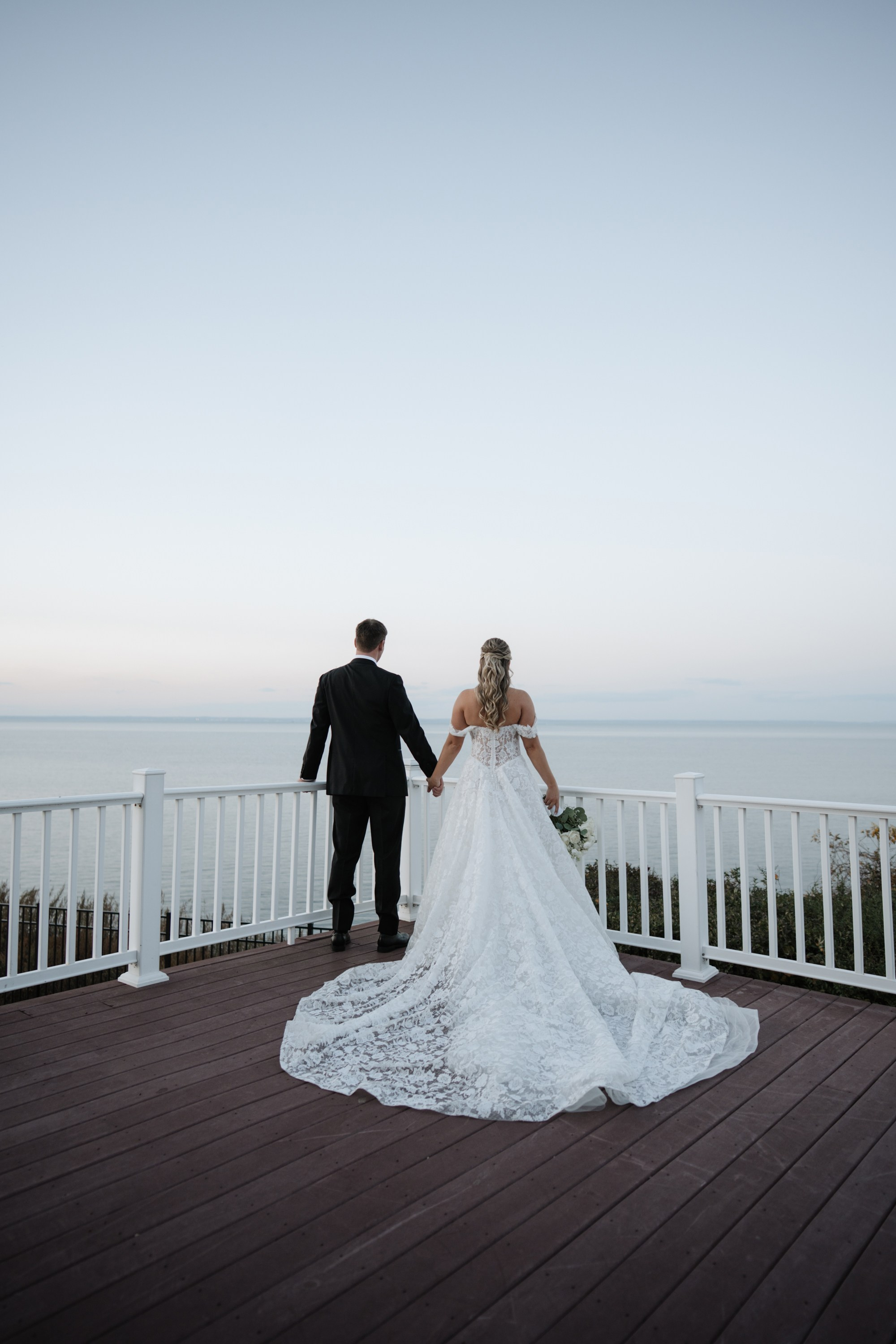 Justyna and Michael’s wedding — Port Jefferson, NY. Portrait and wedding photographer in New York