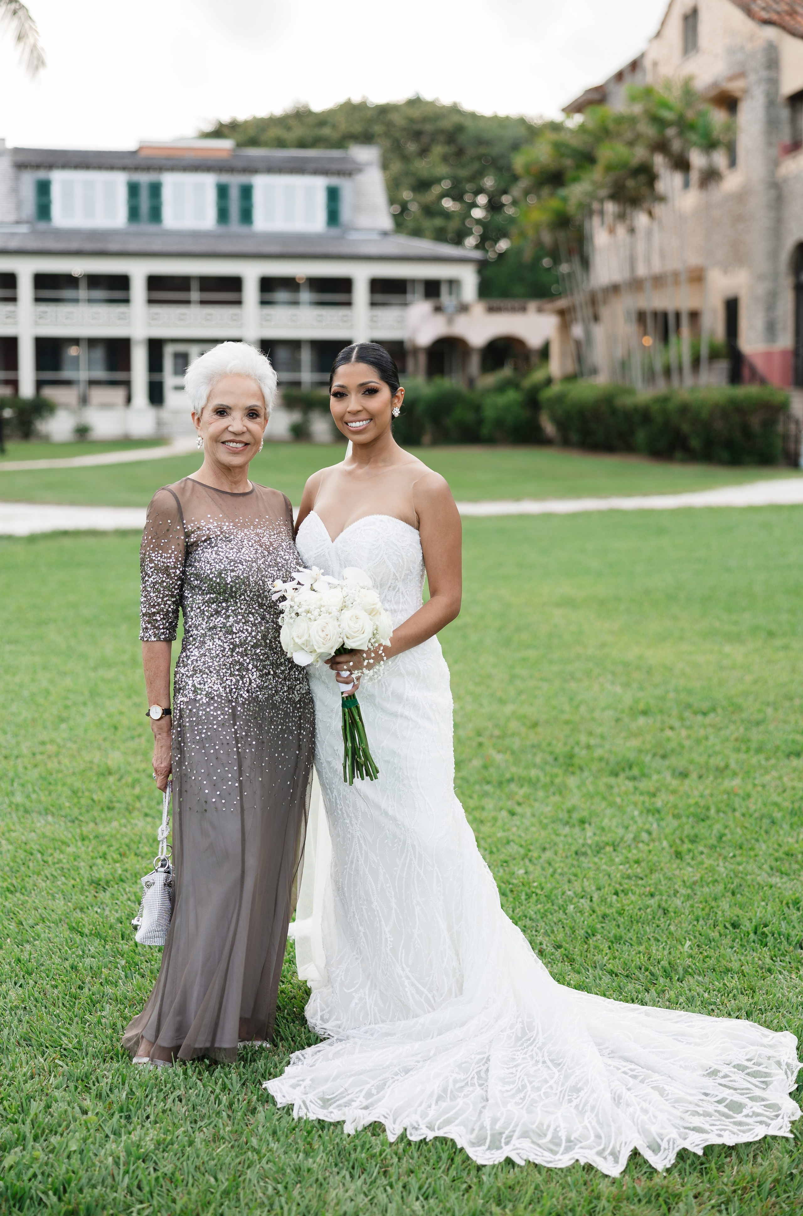 Mariella & Christopher’s Elegant Wedding at Deering Estate. YES I DO PRODUCTION — Wedding photography&videography