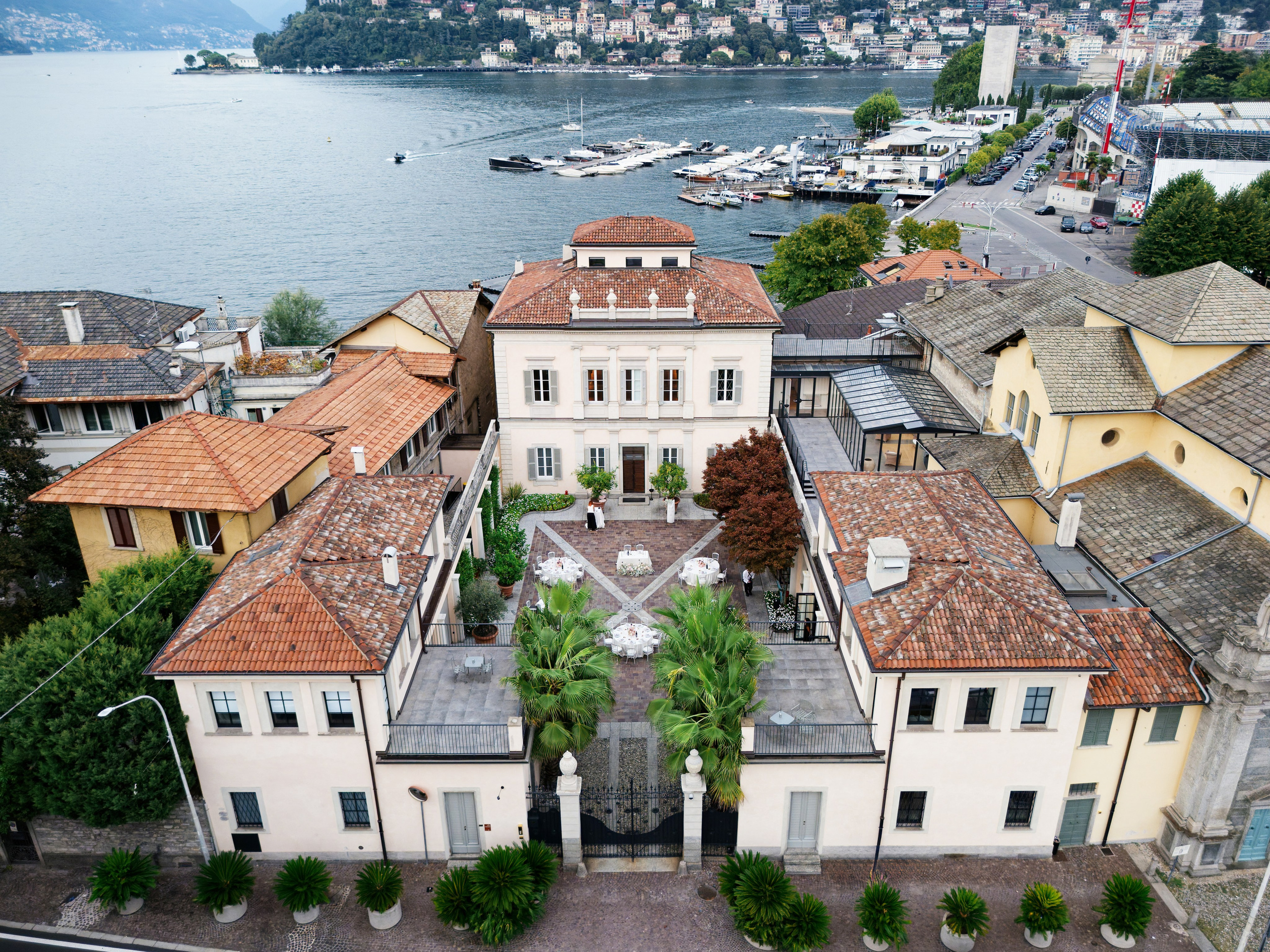 Wedding at Villa Carminati Resta on Lake Como