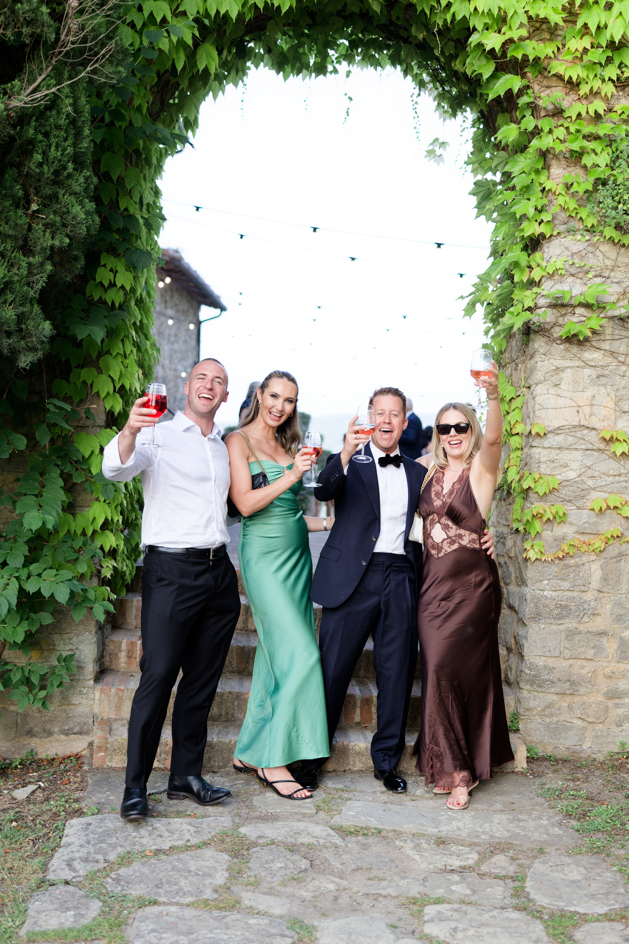 Wedding at Borgo Bastia Creti, Umbria