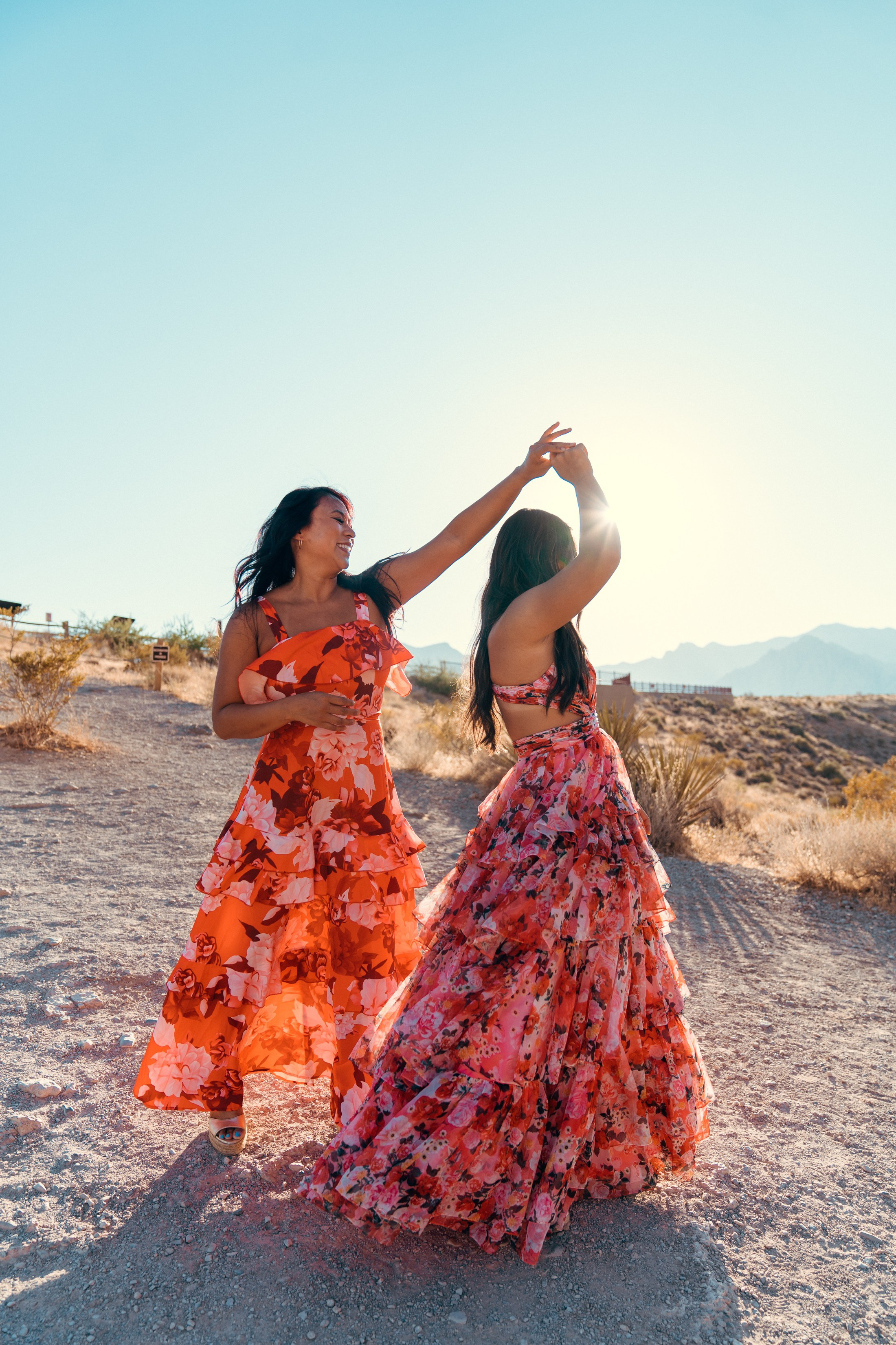 Esther&her family. Wedding & elopement photographer Viktoriya Kravtsov. Las Vegas