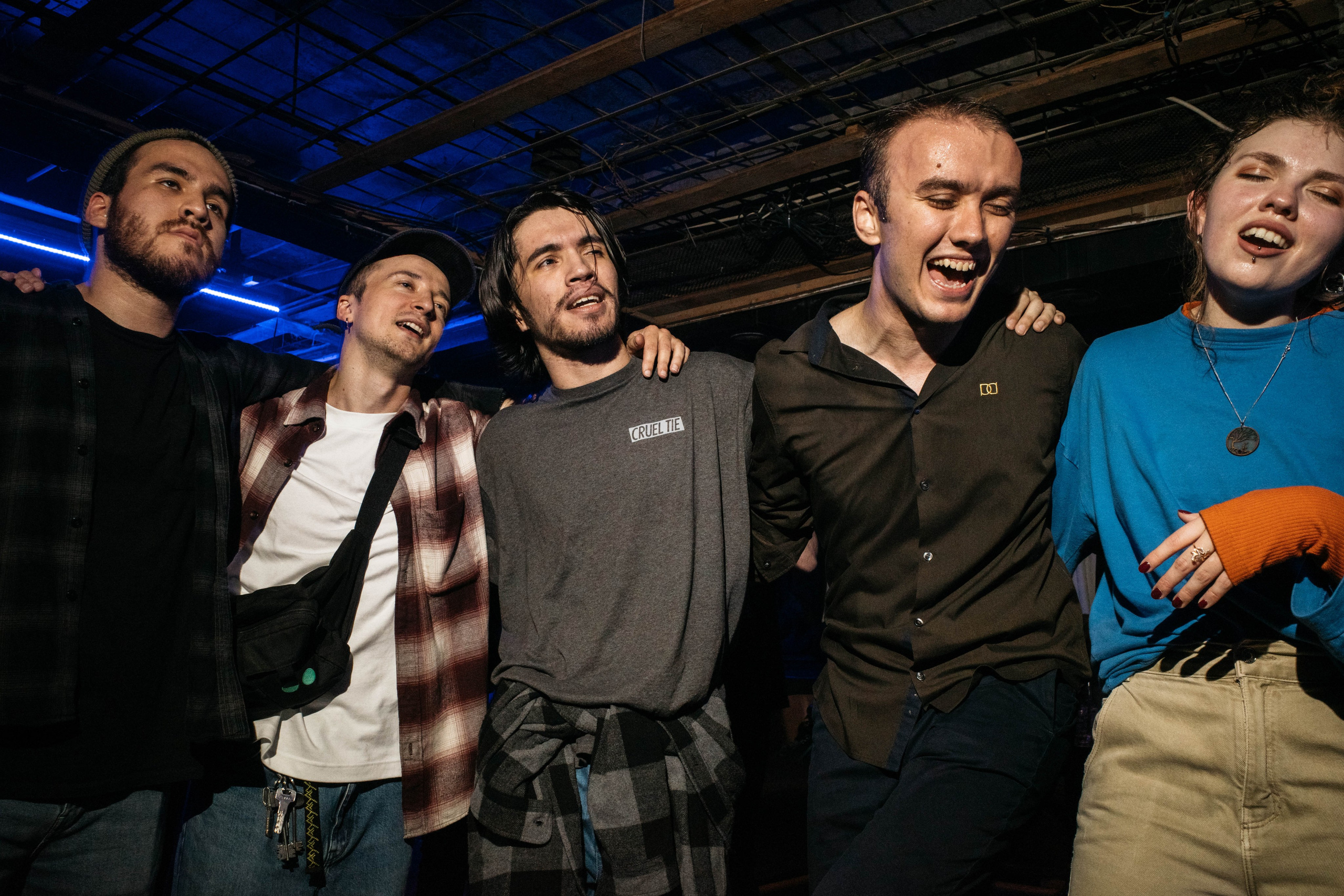 Spasibo (Cruel Tie & Flyin Up support) @ Barduck @23.11.23