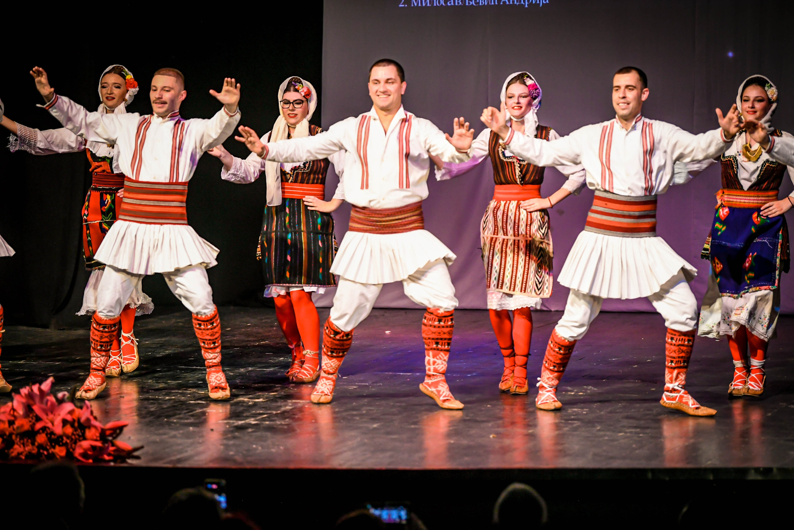 Godišnji koncert DZK KAblovi Jagodina. Foto Simic Jagodina