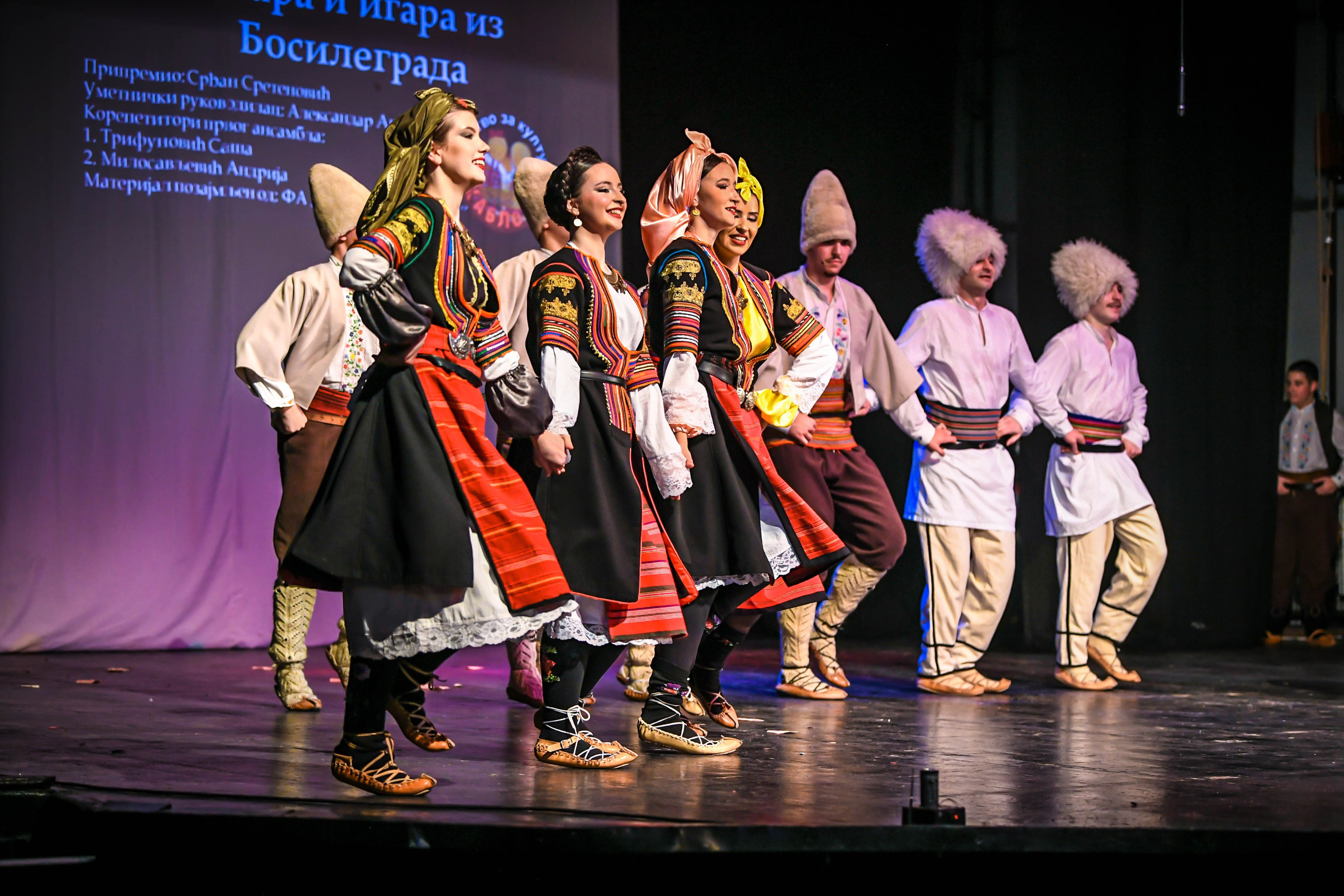 Godišnji koncert DZK KAblovi Jagodina. Foto Simic Jagodina