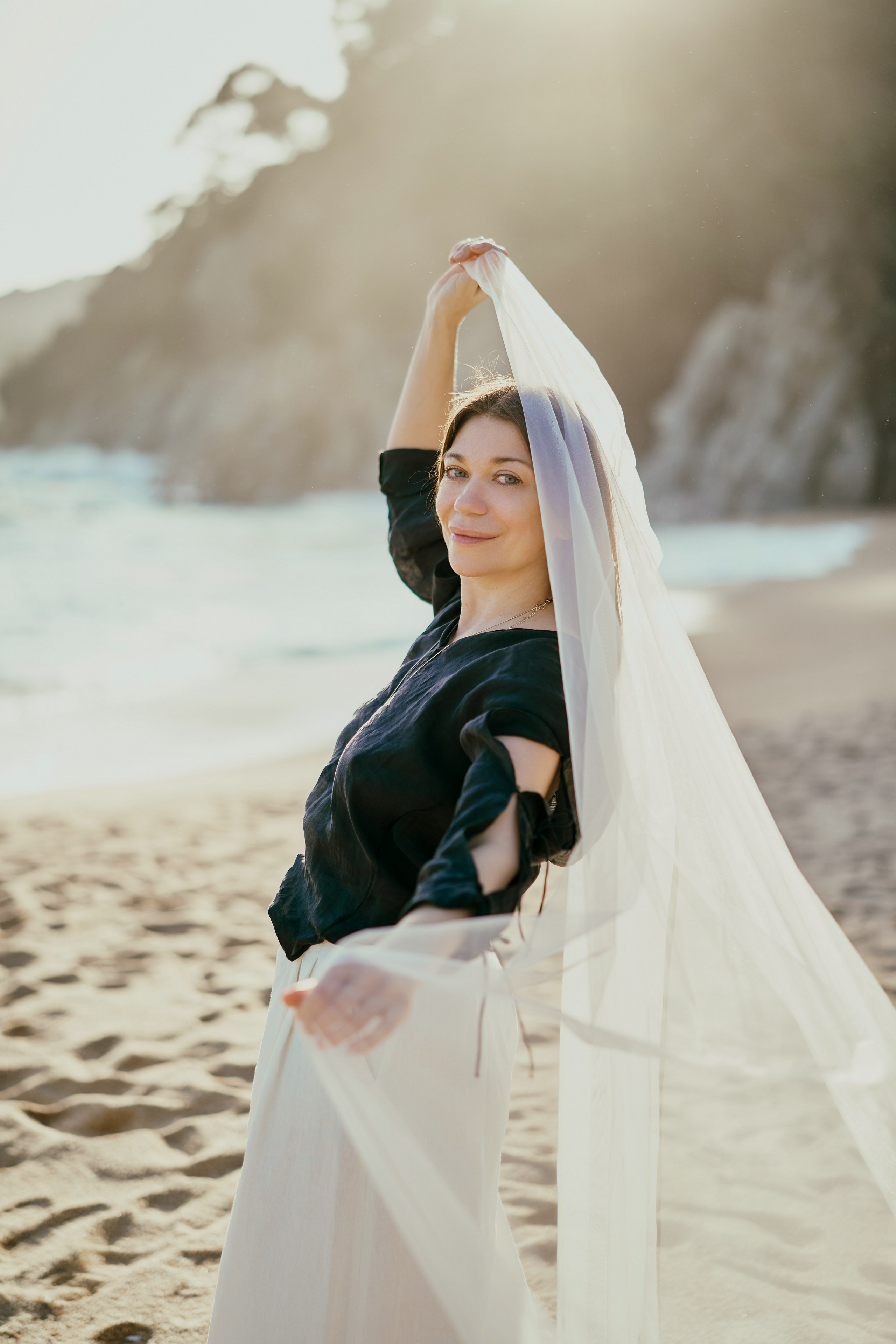 Марина. Весна. Фотограф в Барселоне Жанна Захарченко