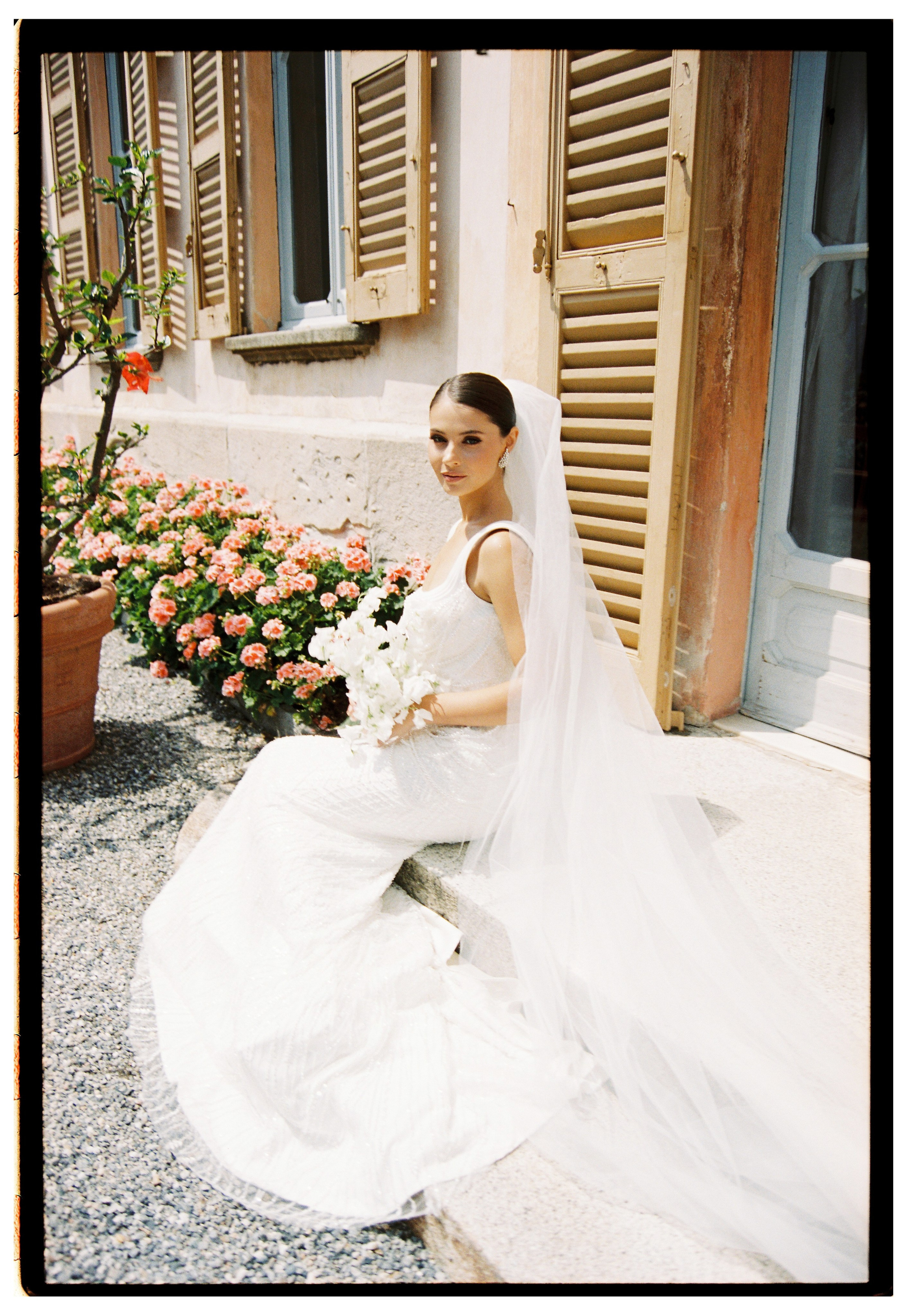 Lake Como Wedding at Villa Pizzo | Italy Film Wedding Photography