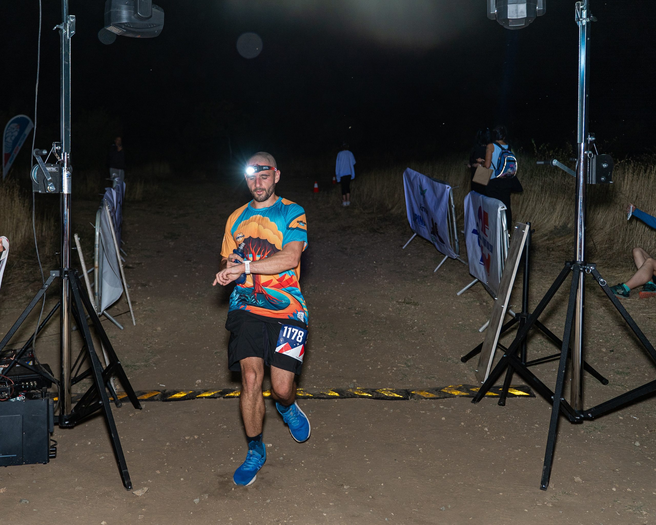 Night Run 2025. «Plovdiv Hills in MARKOVO» е състезание по планинско бягане