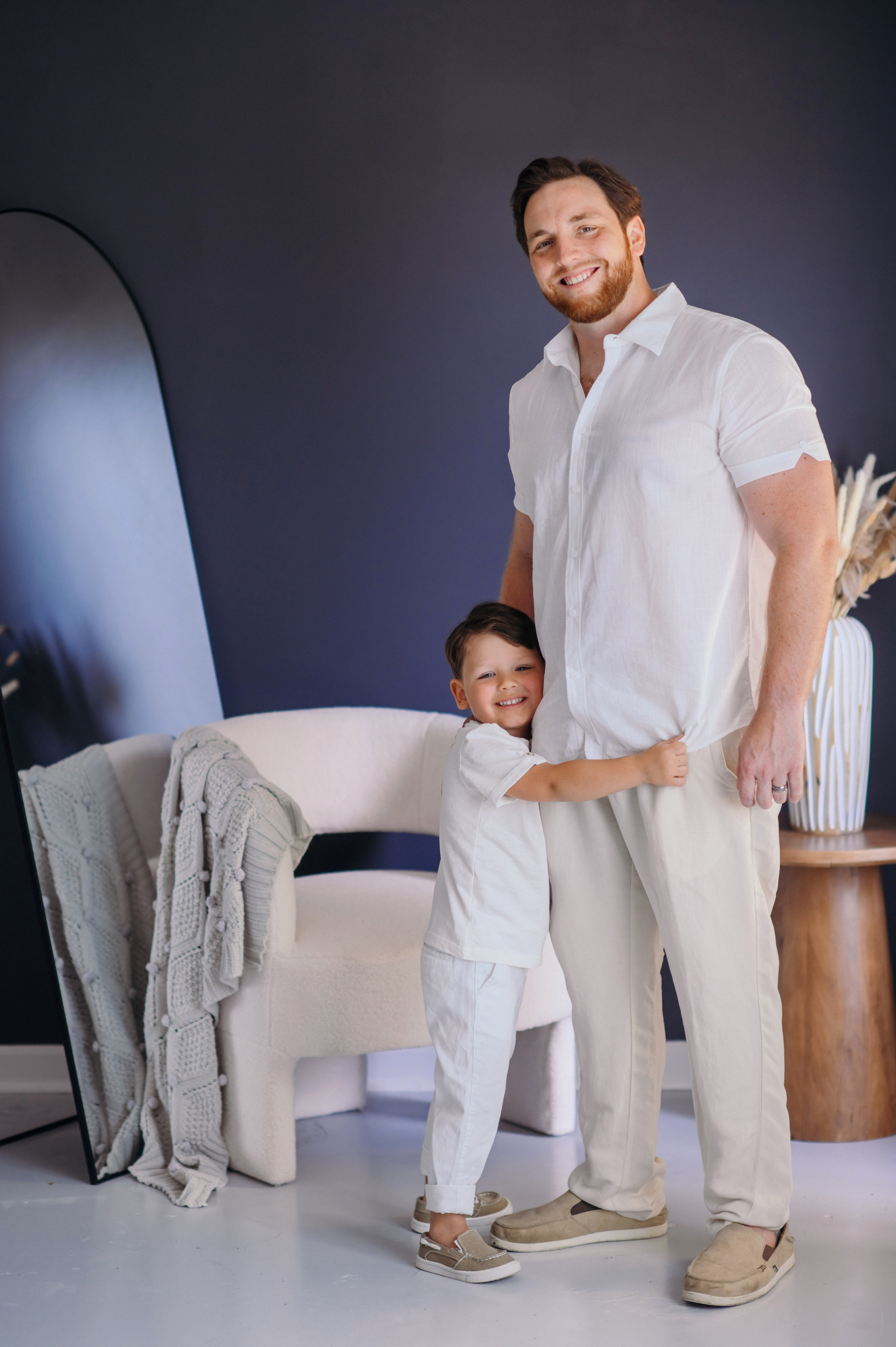 Amanda, Sam and Hayes. Wedding, maternity and family photographer in Charlotte Tasha Minn