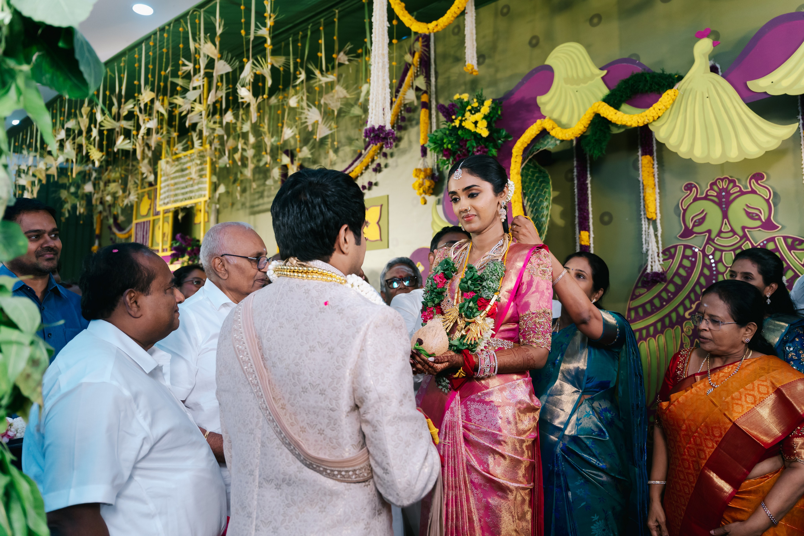 Wedding Documentary Photographer in Tamil Nadu | Agam Vizha