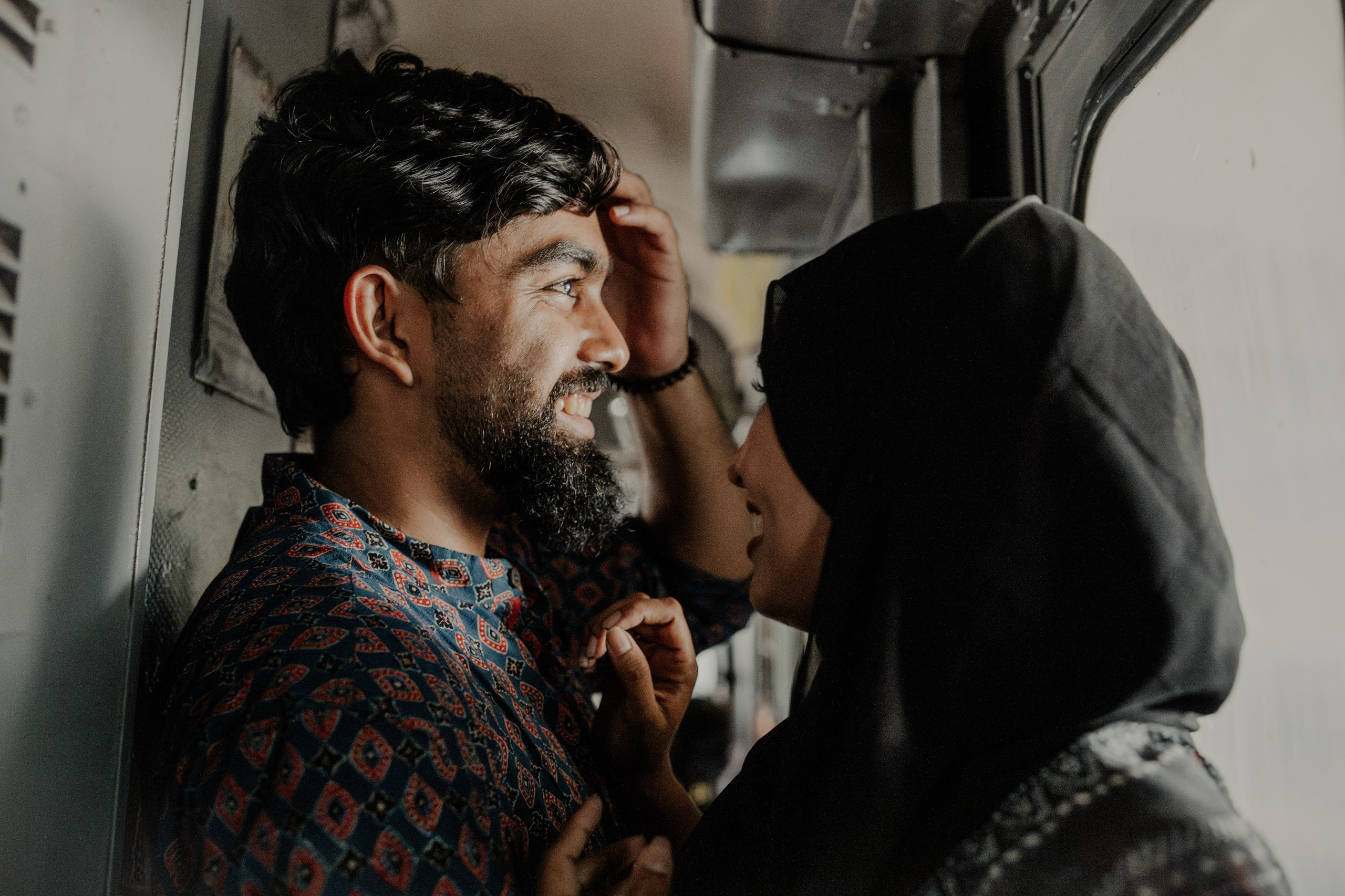 Suhail & Sakeenah. Agam Vizha