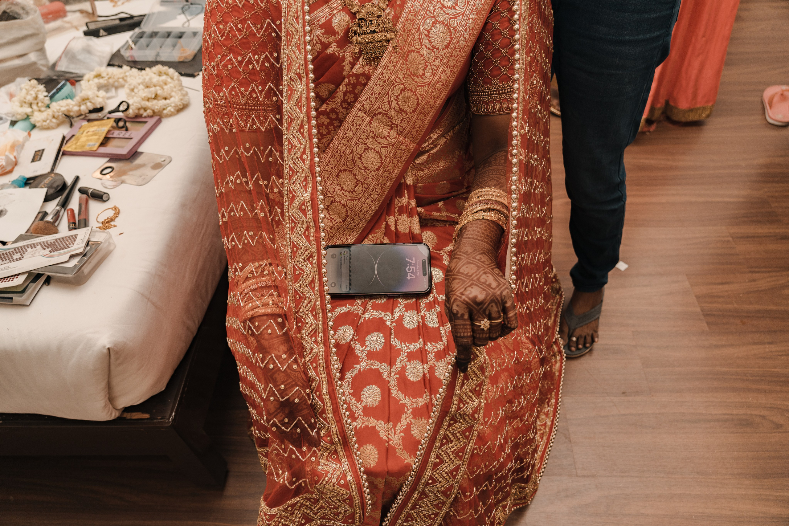 Sagaya & Rakesh. Agam Vizha