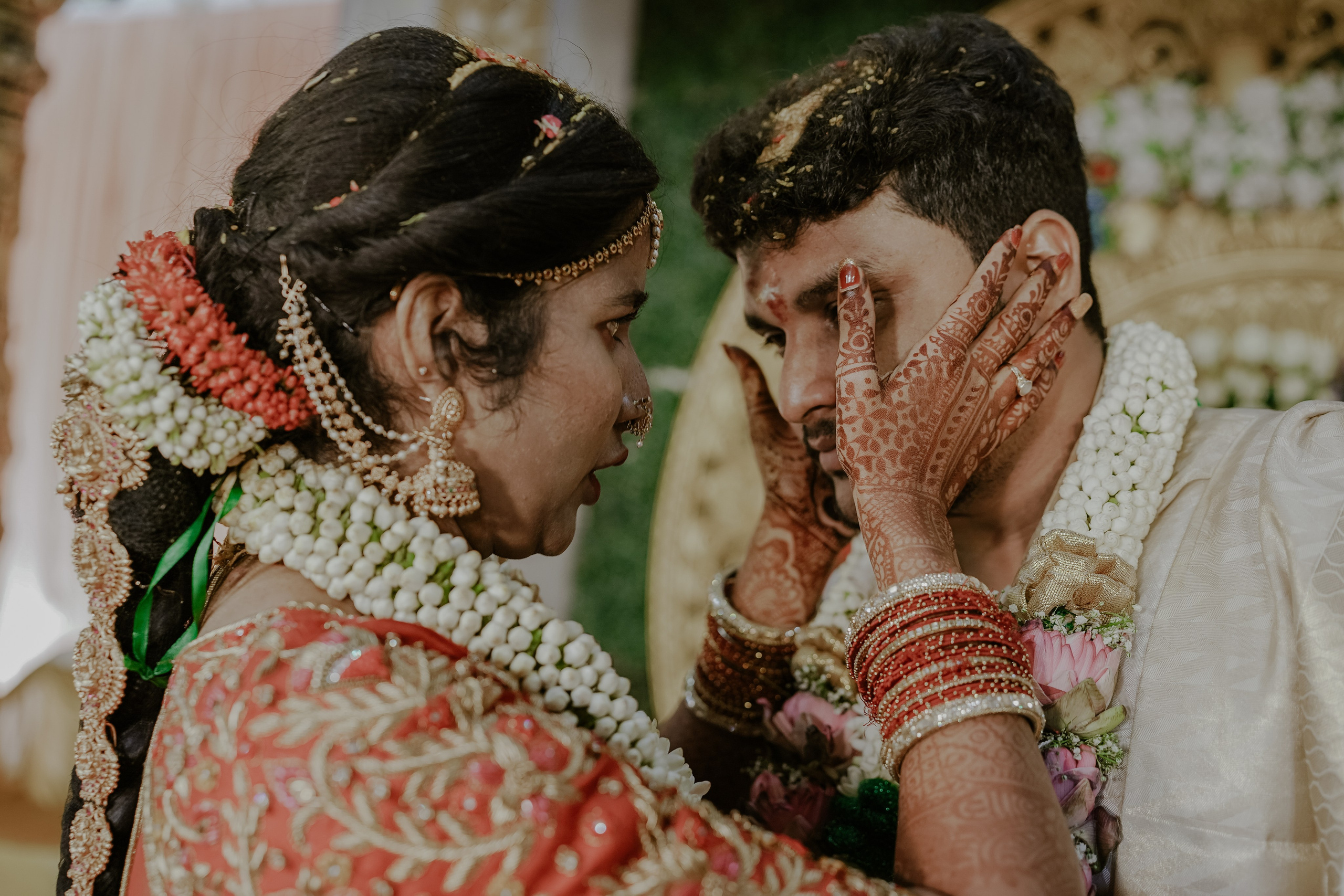 Vignesh & Greeshma. Agam Vizha