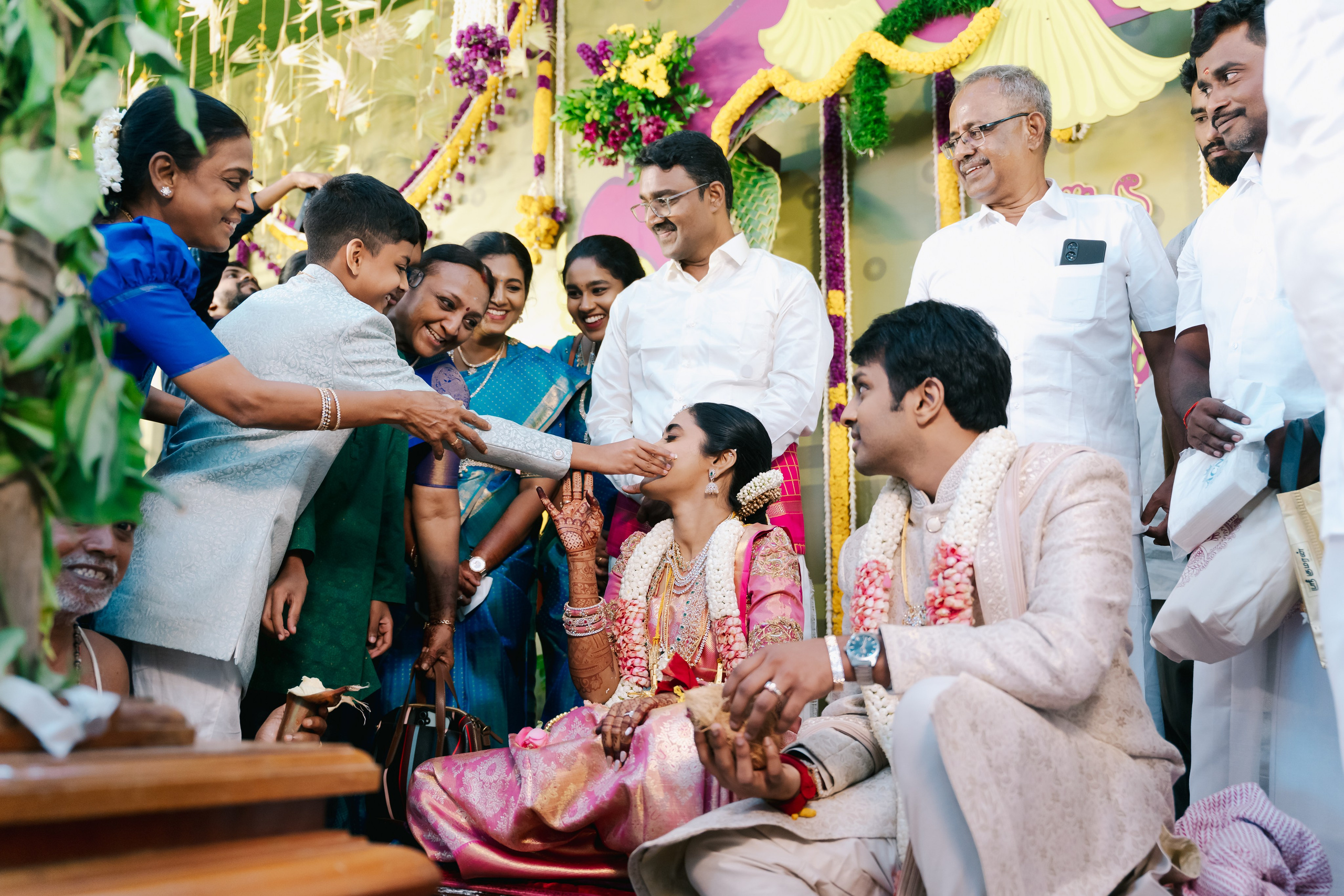 Wedding Documentary Photographer in Tamil Nadu | Agam Vizha
