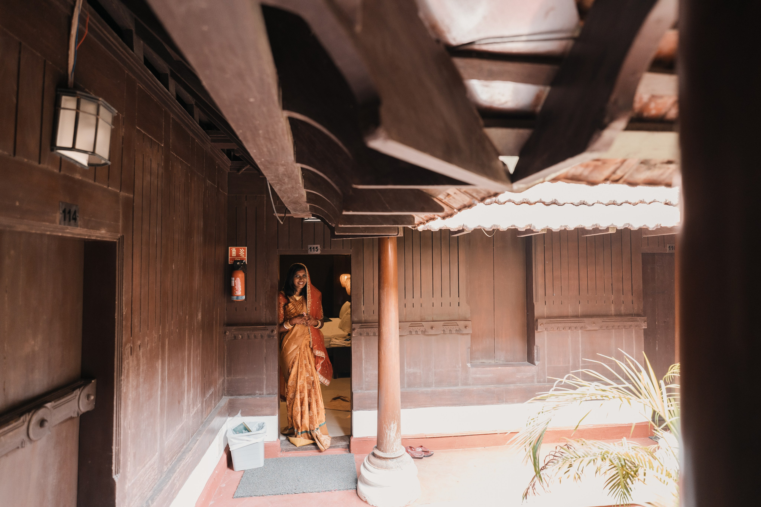 Sagaya & Rakesh. Agam Vizha