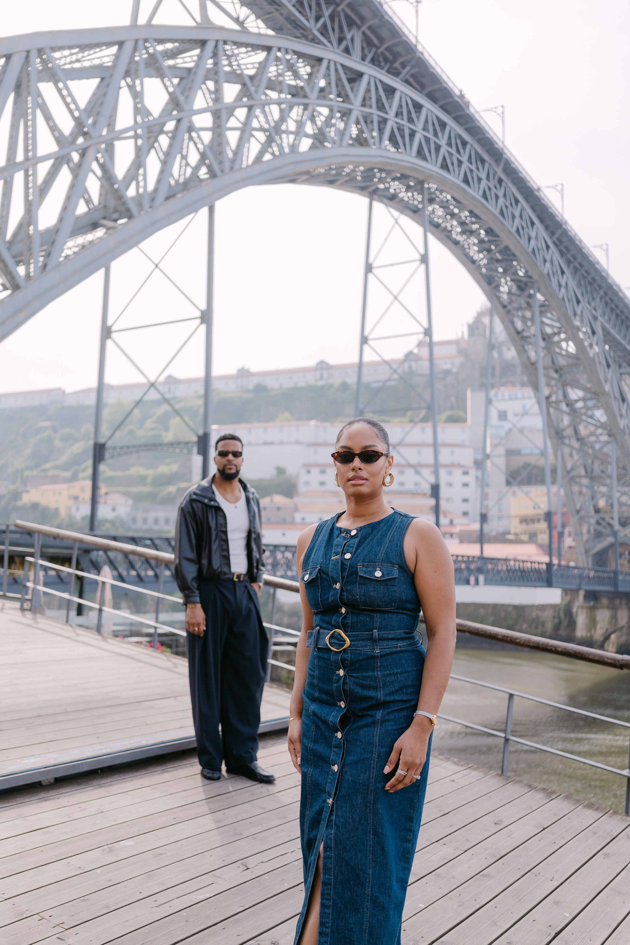 Rachel Delsarte & Kenneth Carnell. Davi Valente