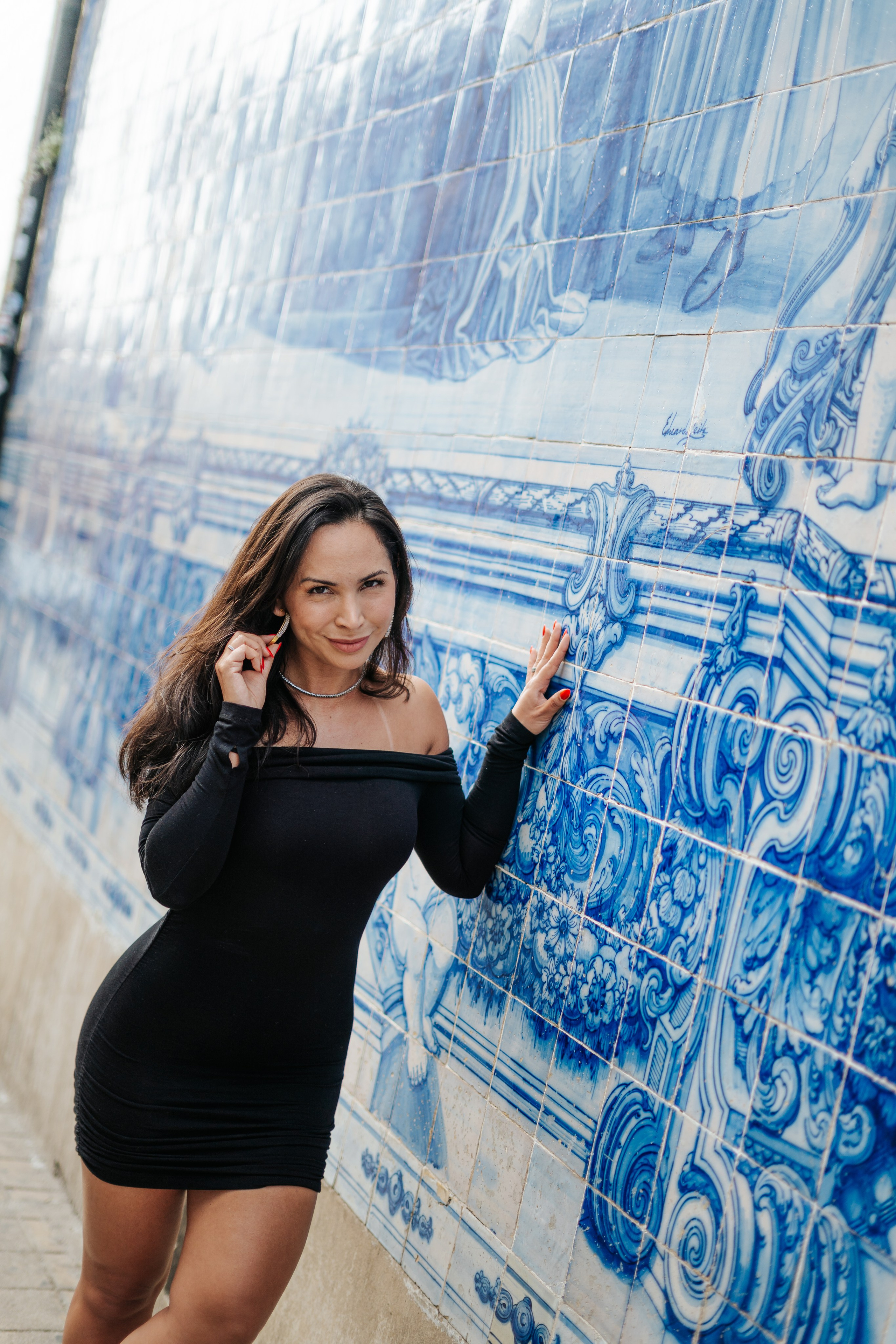 Fernando e Caroline. Davi Valente