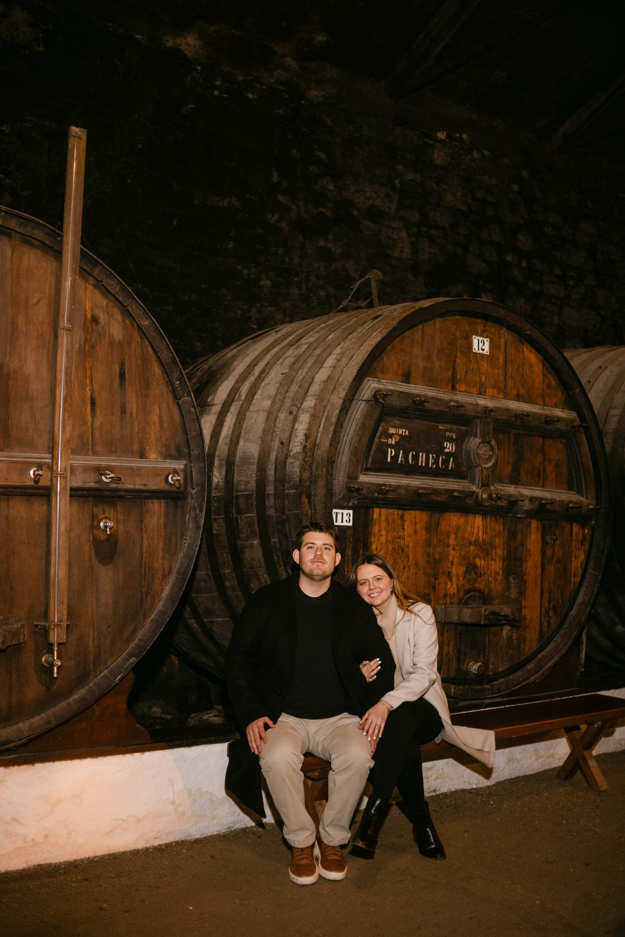 Proposal Sandro — Quinta Pacheca. Wedding and couple photographer in Porto