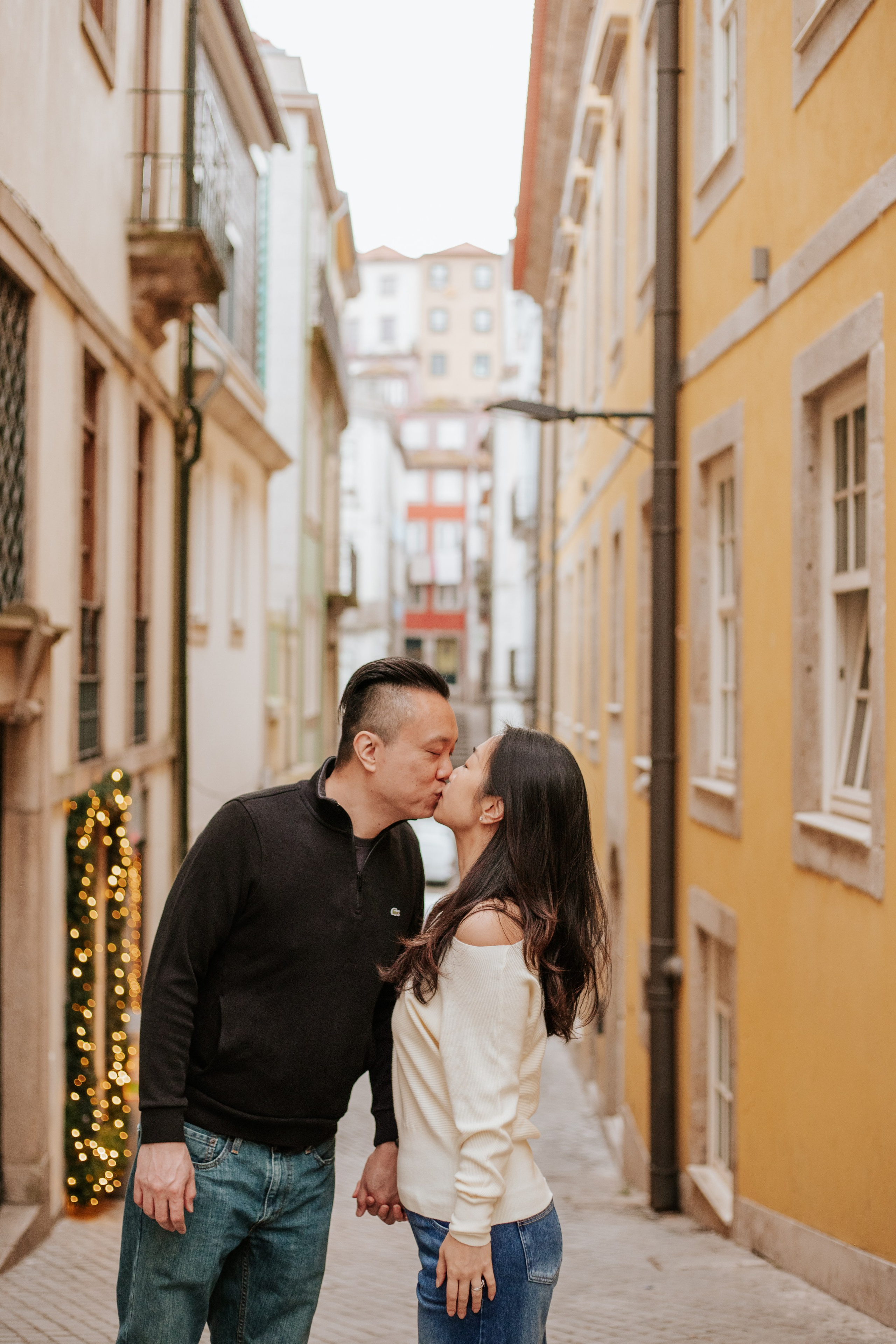 Ray e Chan. Davi Valente