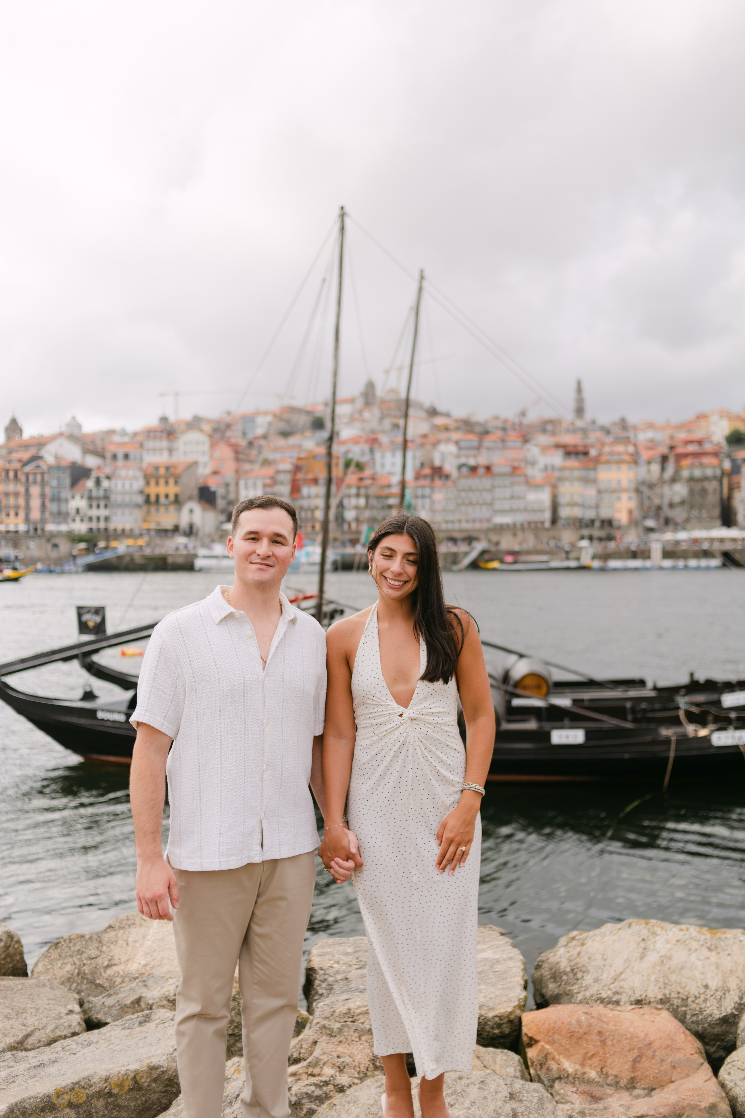 Wedding Proposal in Porto. Fotógrafo de casamentos e destination wedding no Porto, Portugal — Davi Valente | Lisboa, Douro, Roma e Lago de Como