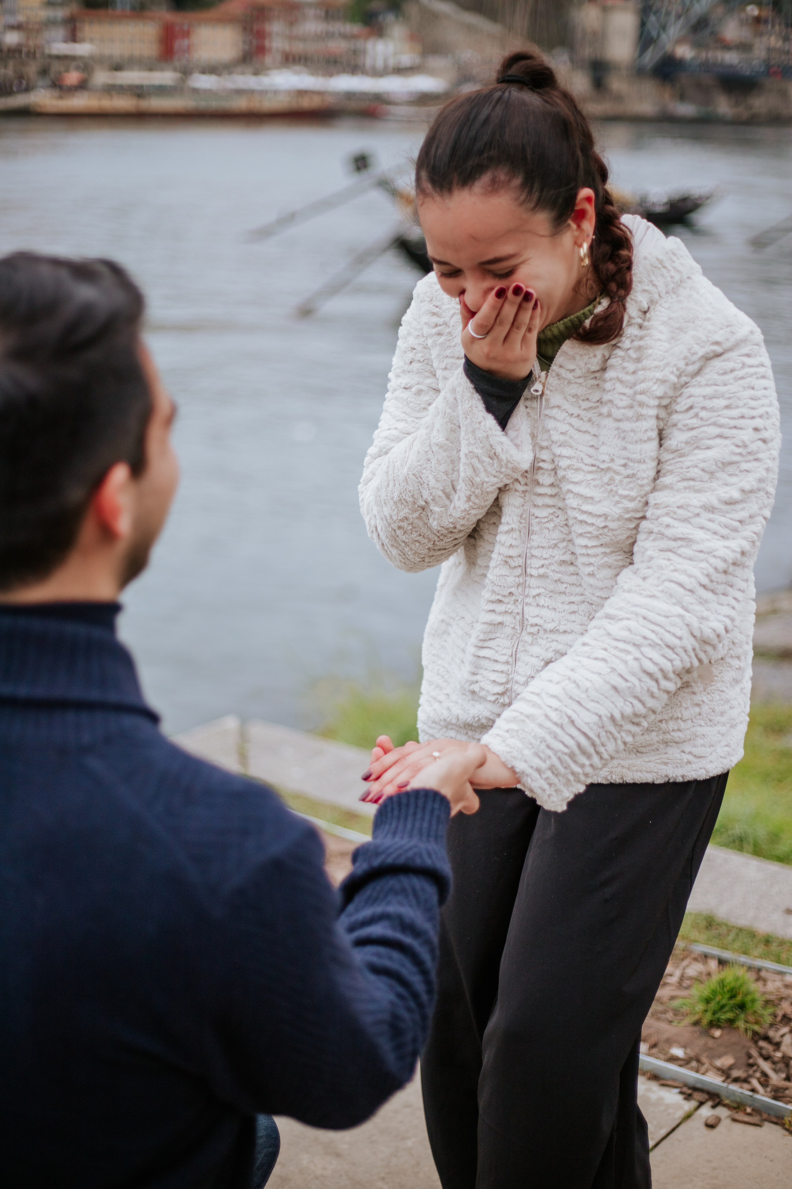Pedido de Casamento Fer Huerta. Davi Valente