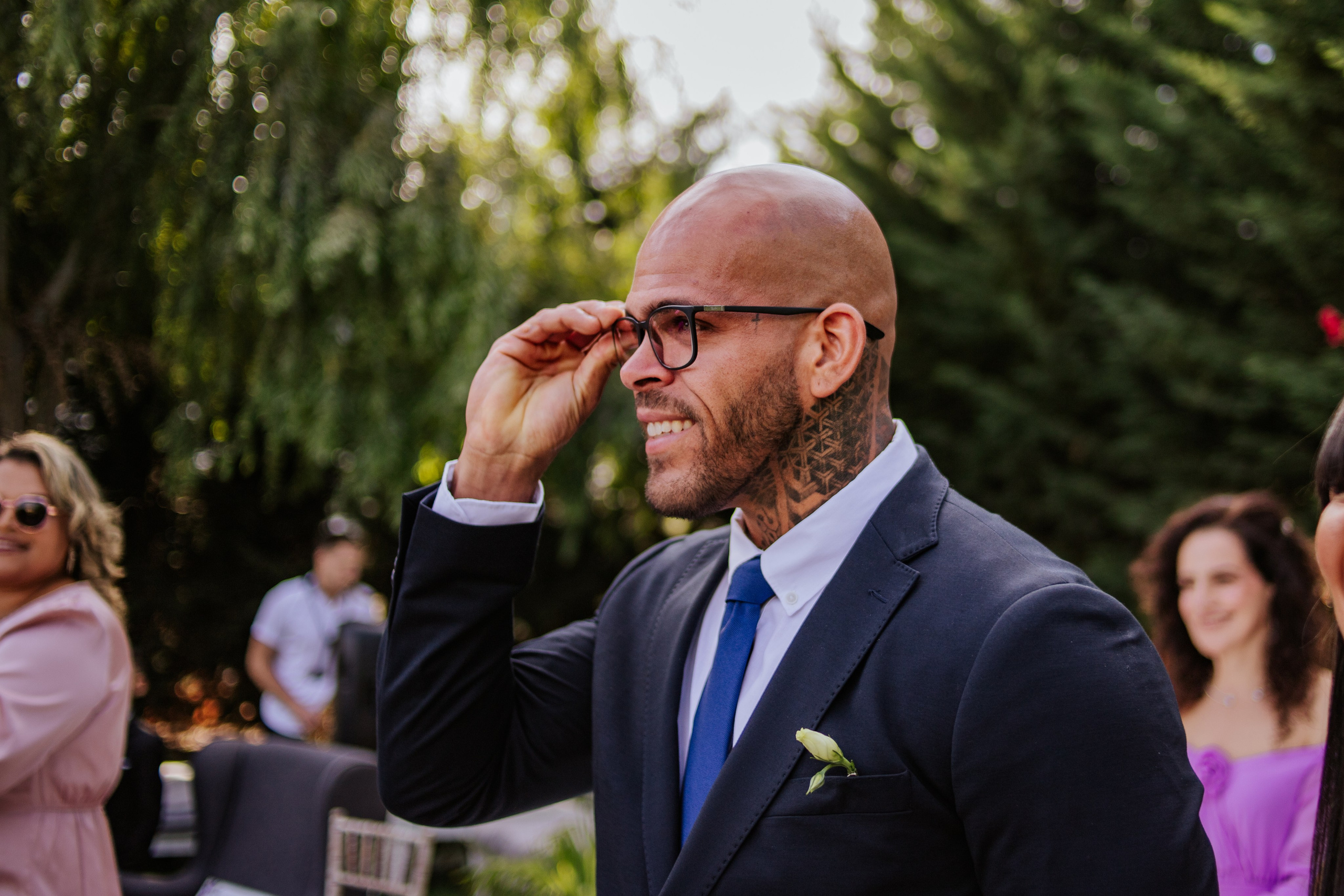 Casamento Hálida e Lucas. Davi Valente